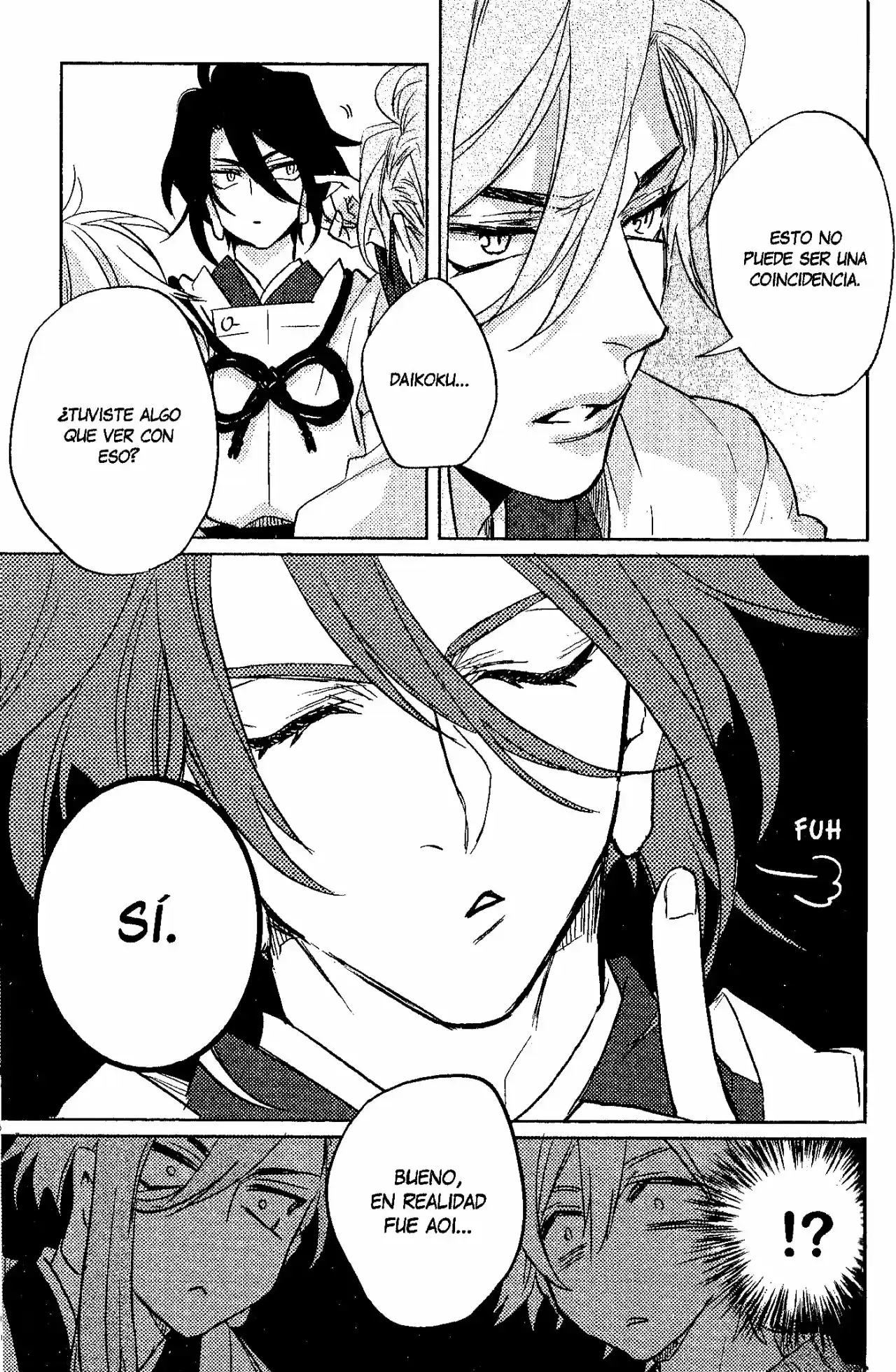 Kami-sama Ga Machigaeru - Capítulo 5 - Página 19 - LectorTMOo