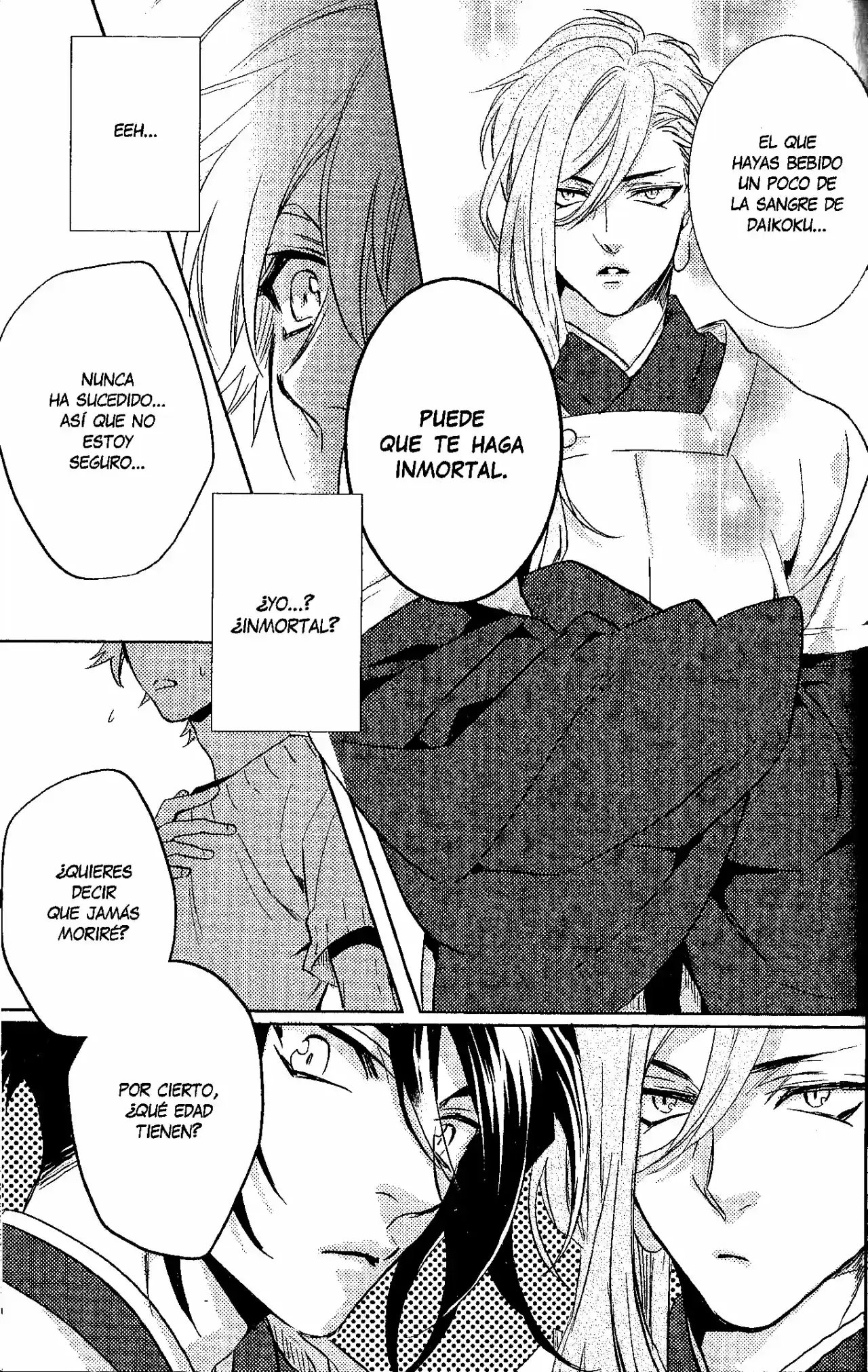 Kami-sama Ga Machigaeru - Capítulo 5 - Página 25 - LectorTMOo