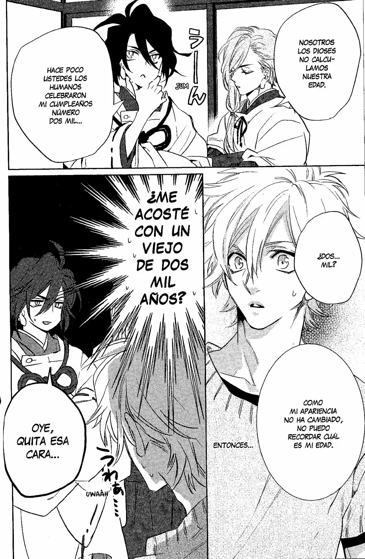 Kami-sama Ga Machigaeru - Capítulo 5 - Página 26 - LectorTMOo