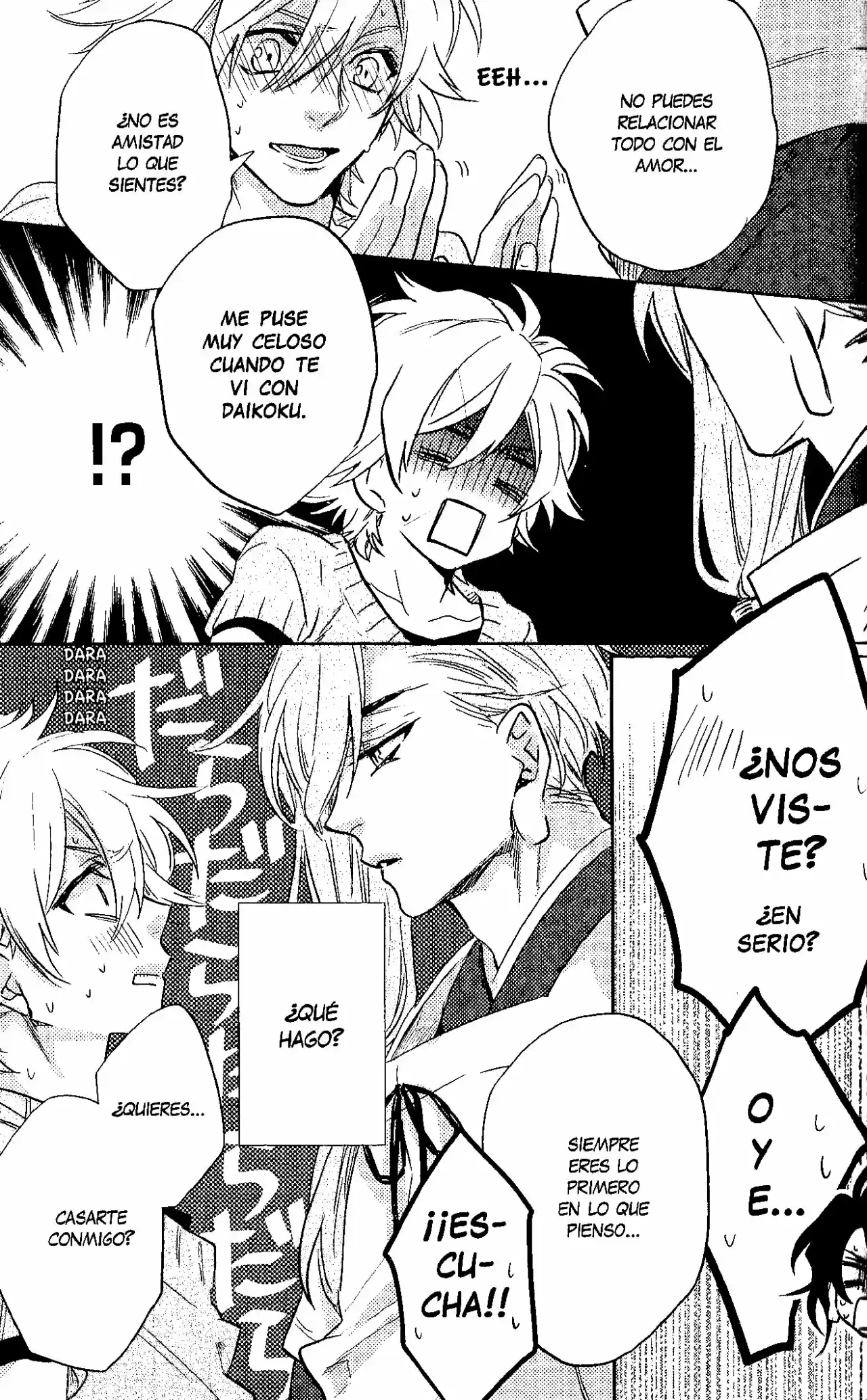 Kami-sama Ga Machigaeru - Capítulo 5 - Página 33 - LectorTMOo