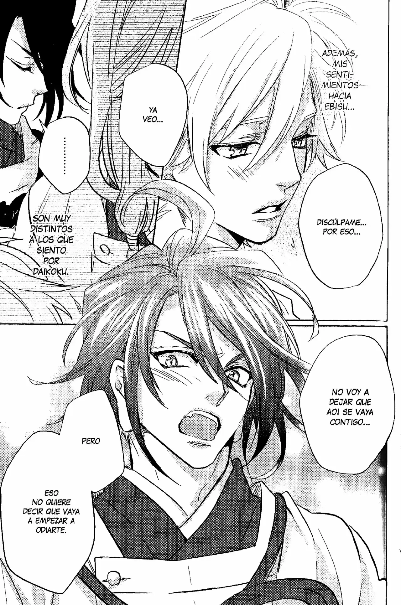 Kami-sama Ga Machigaeru - Capítulo 5 - Página 35 - LectorTMOo