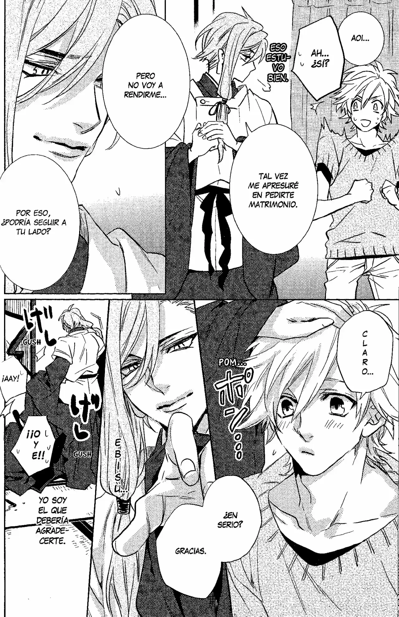 Kami-sama Ga Machigaeru - Capítulo 5 - Página 38 - LectorTMOo