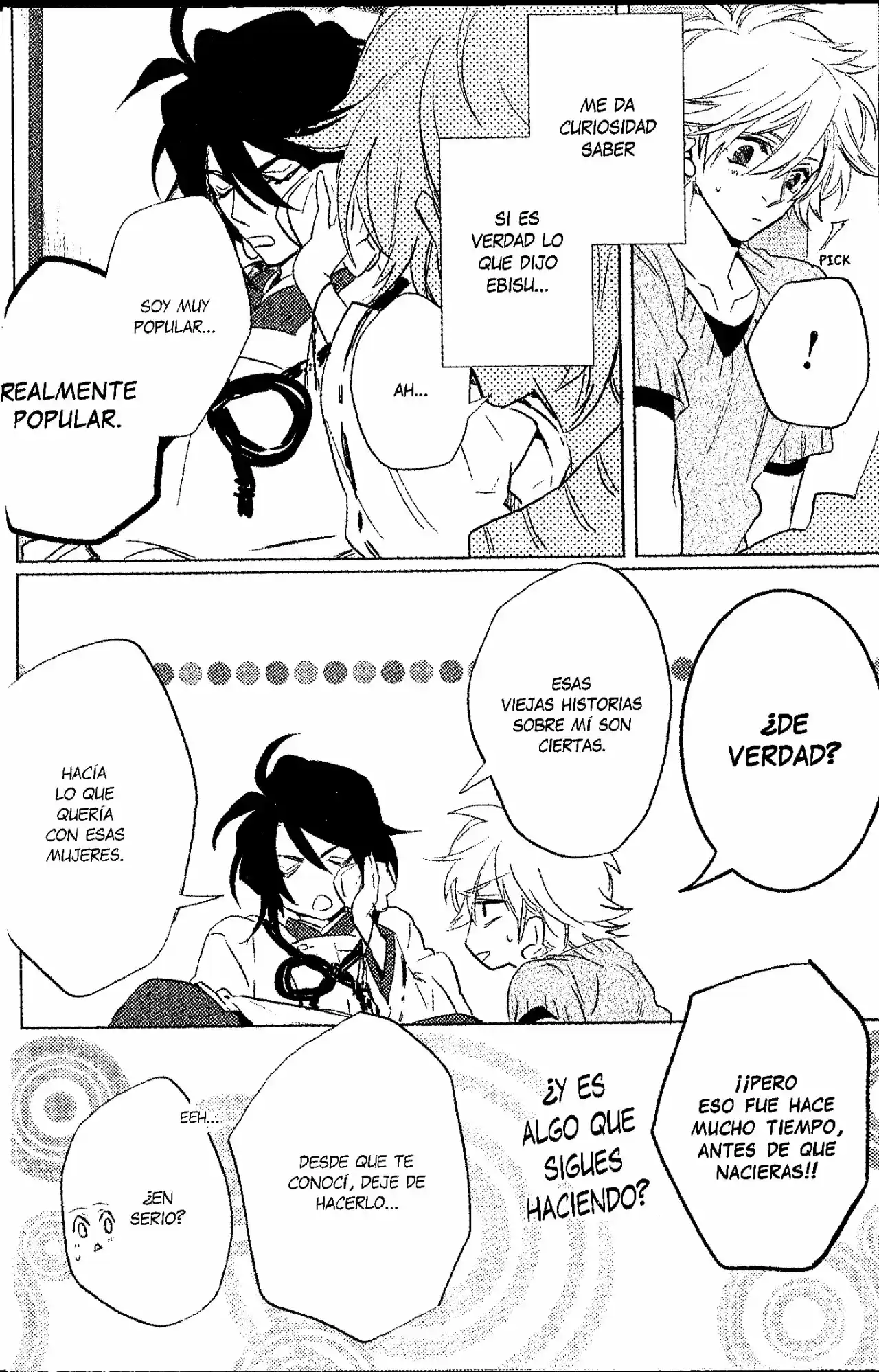 Kami-sama Ga Machigaeru - Capítulo 5 - Página 40 - LectorTMOo