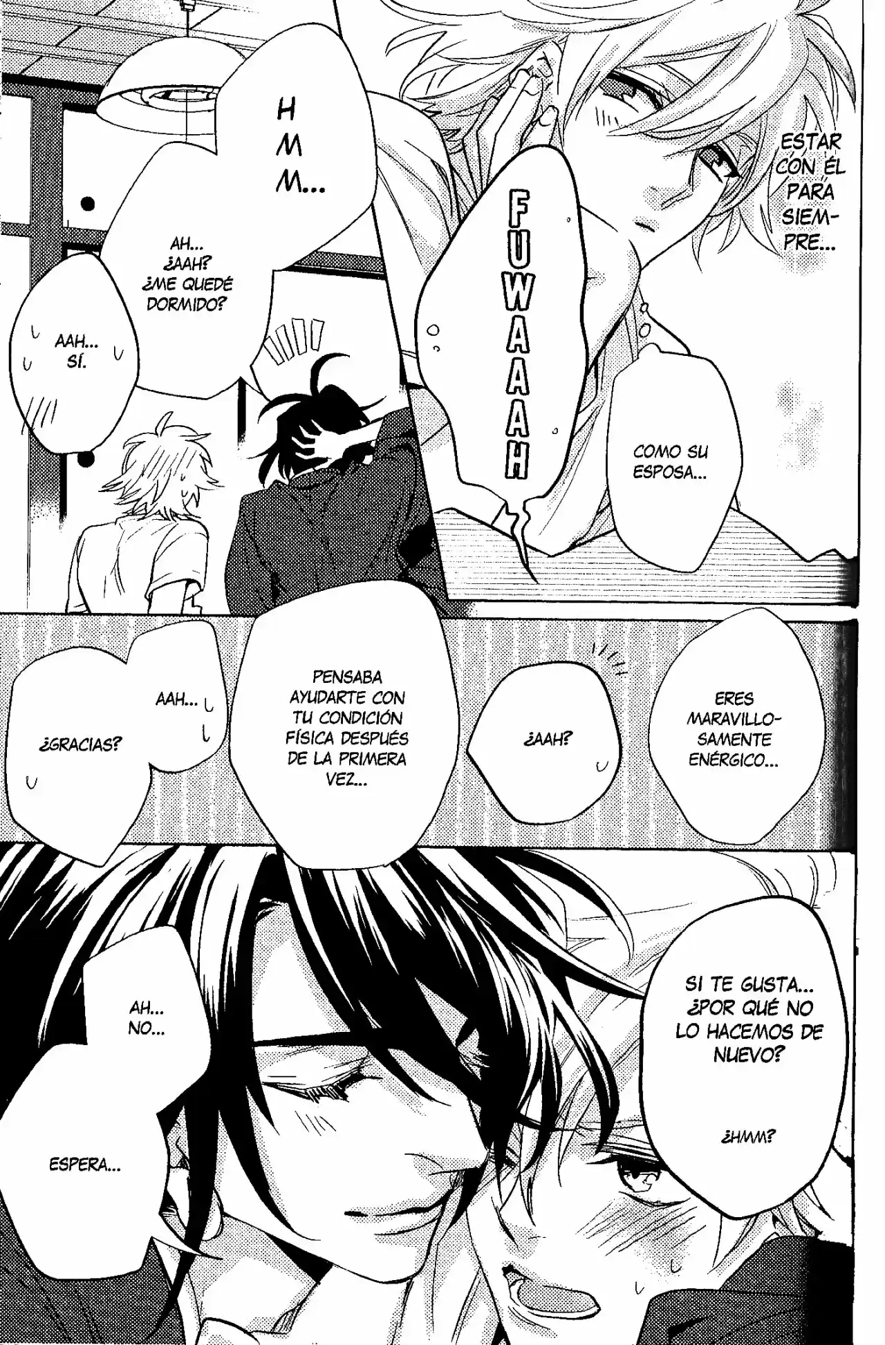 Kami-sama Ga Machigaeru - Capítulo 5 - Página 49 - LectorTMOo