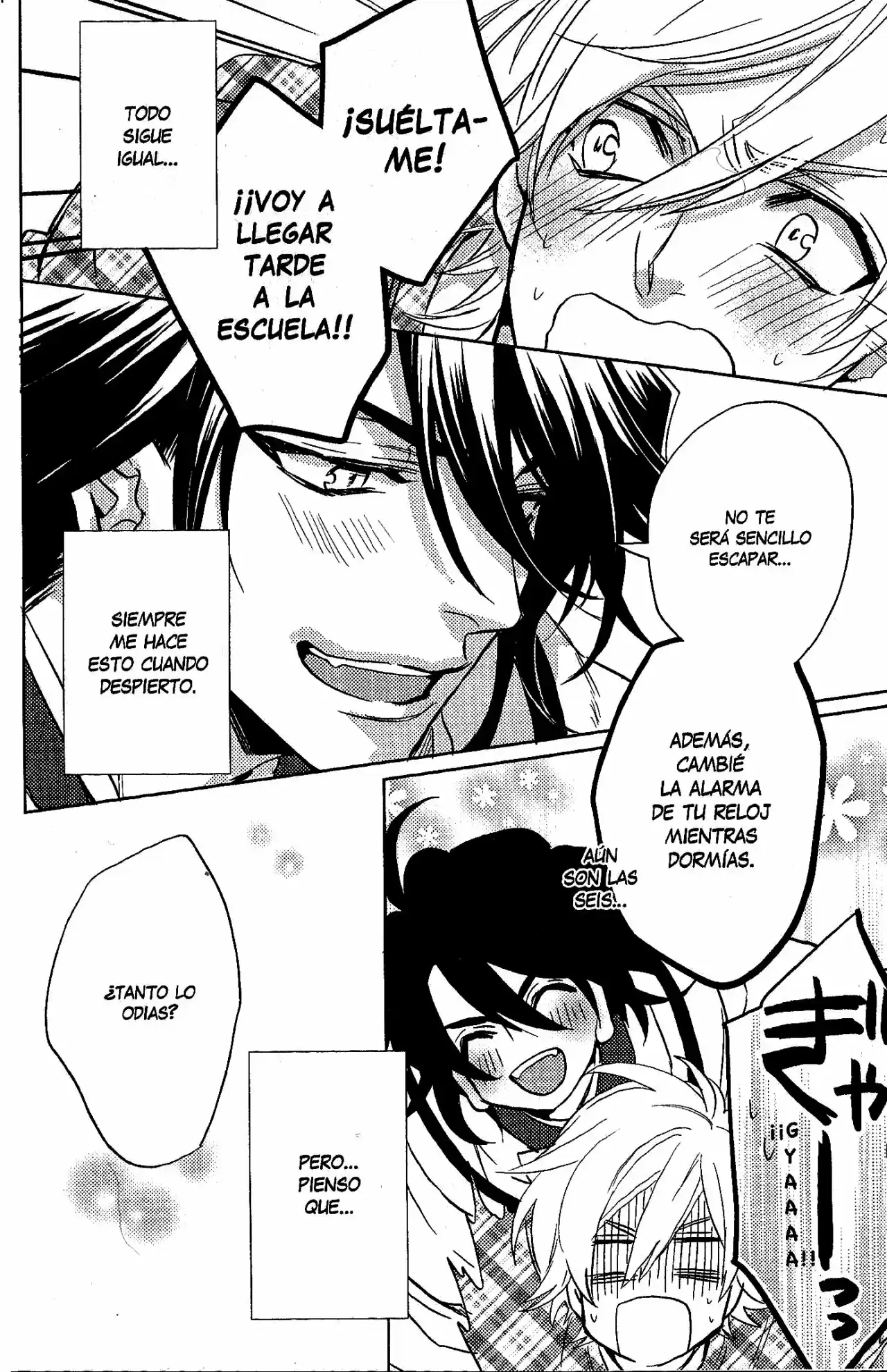 Kami-sama Ga Machigaeru - Capítulo 6 - Página 3 - LectorTMOo