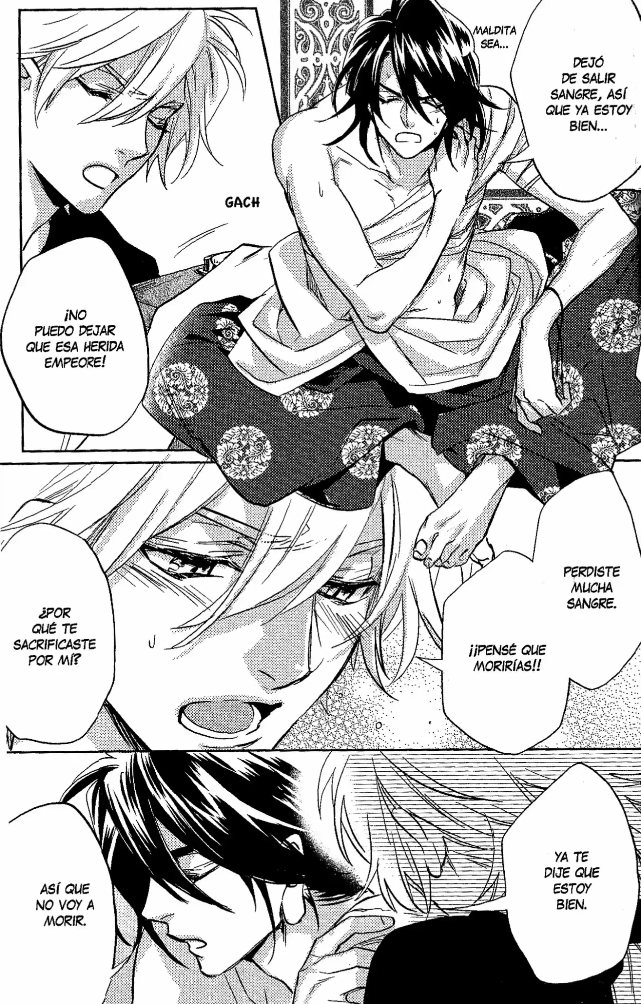 Kami-sama Ga Machigaeru - Capítulo 6 - Página 34 - LectorTMOo