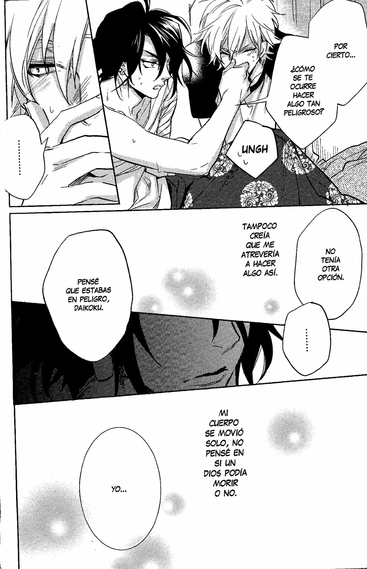 Kami-sama Ga Machigaeru - Capítulo 6 - Página 35 - LectorTMOo