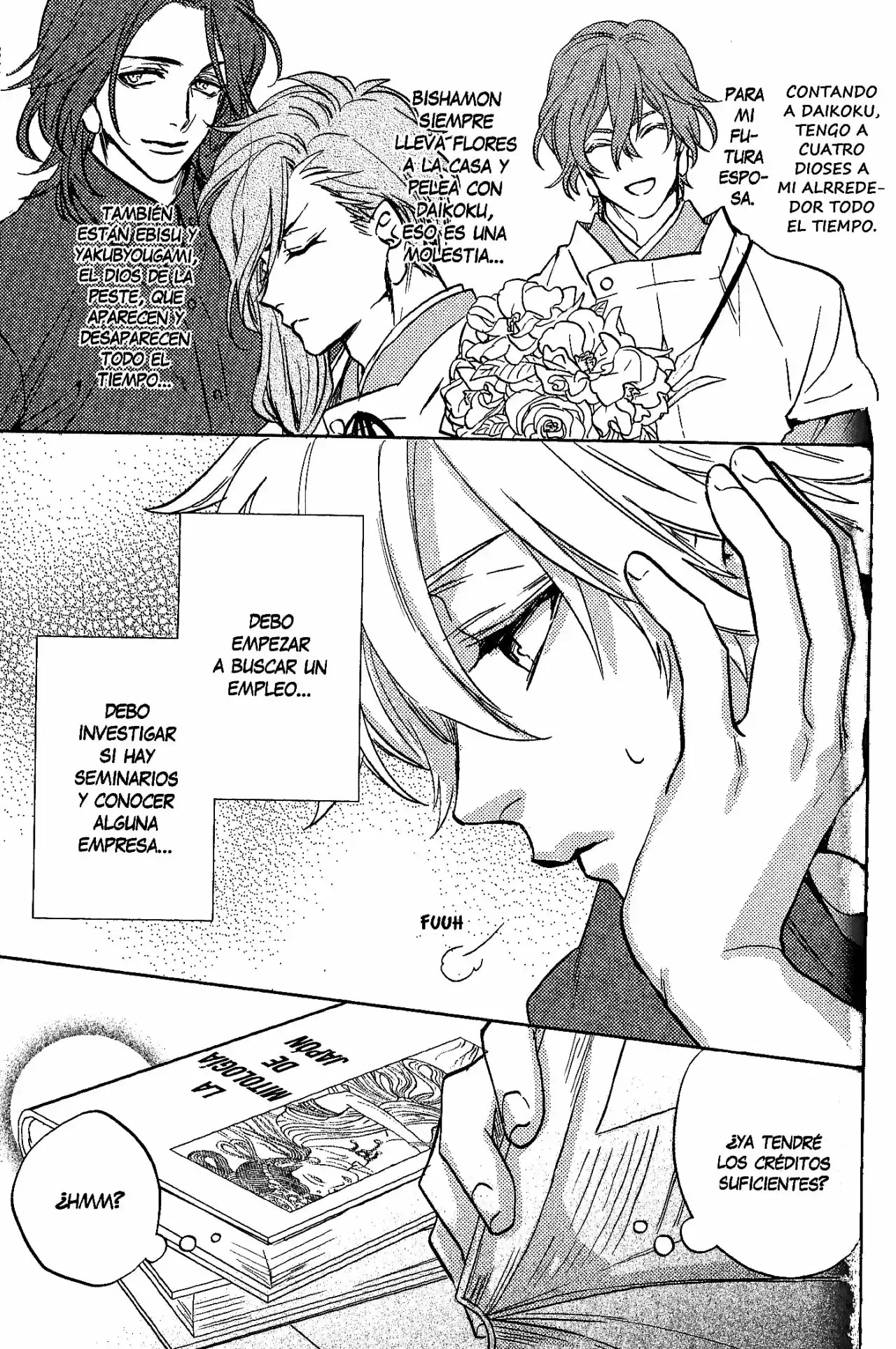 Kami-sama Ga Machigaeru - Capítulo 7 - Página 3 - LectorTMOo