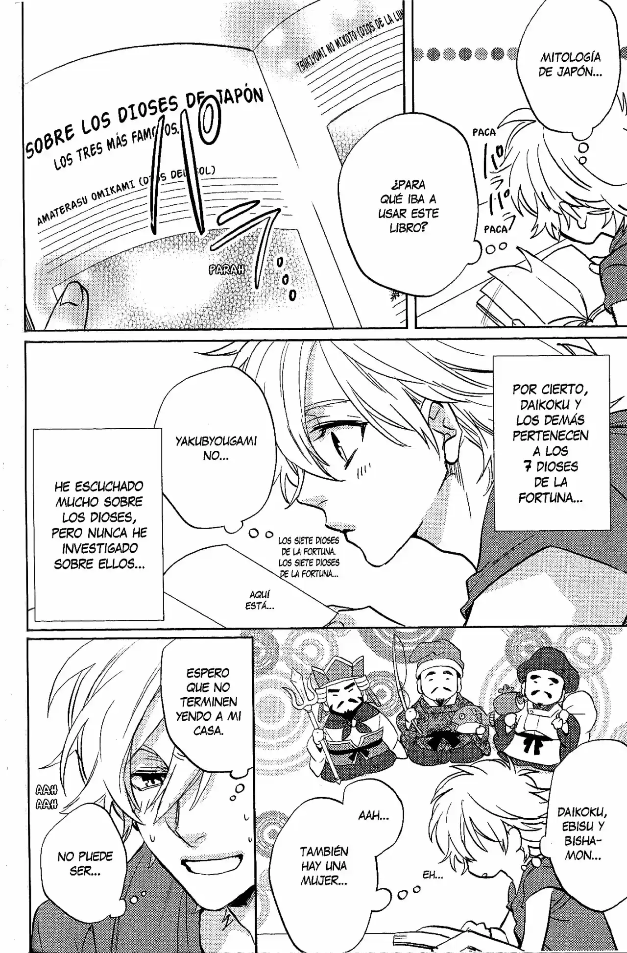 Kami-sama Ga Machigaeru - Capítulo 7 - Página 4 - LectorTMOo