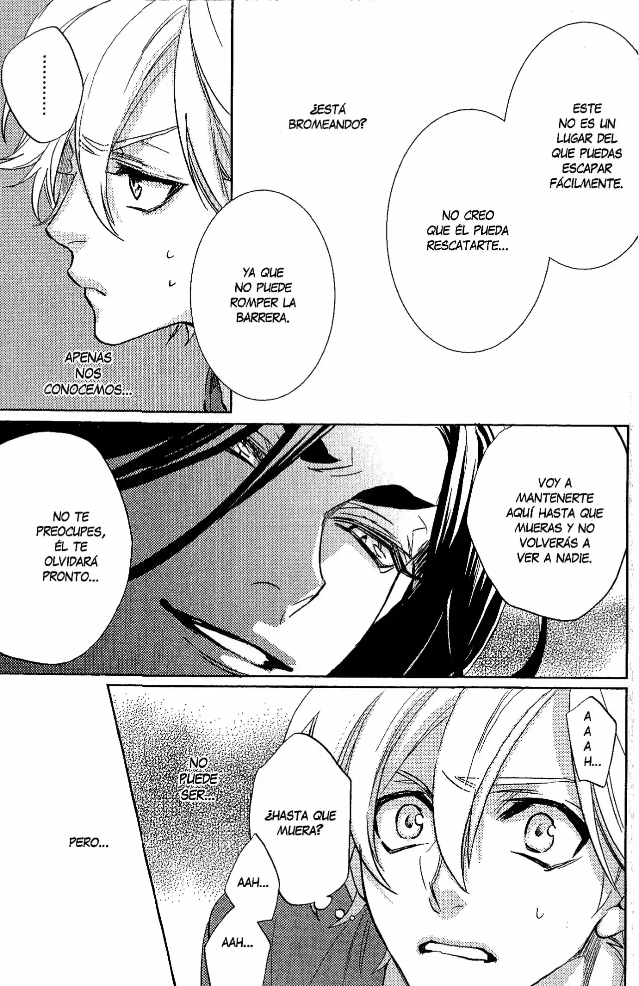 Kami-sama Ga Machigaeru - Capítulo 7 - Página 17 - LectorTMOo