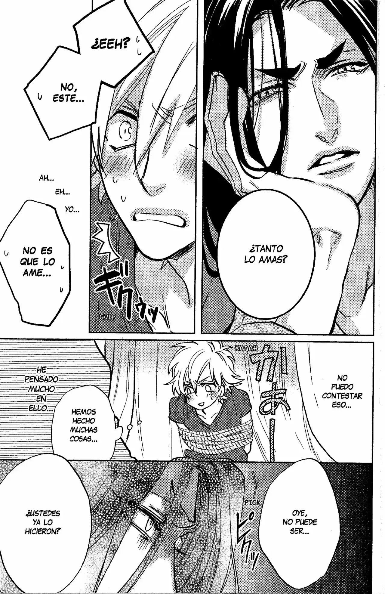 Kami-sama Ga Machigaeru - Capítulo 7 - Página 19 - LectorTMOo