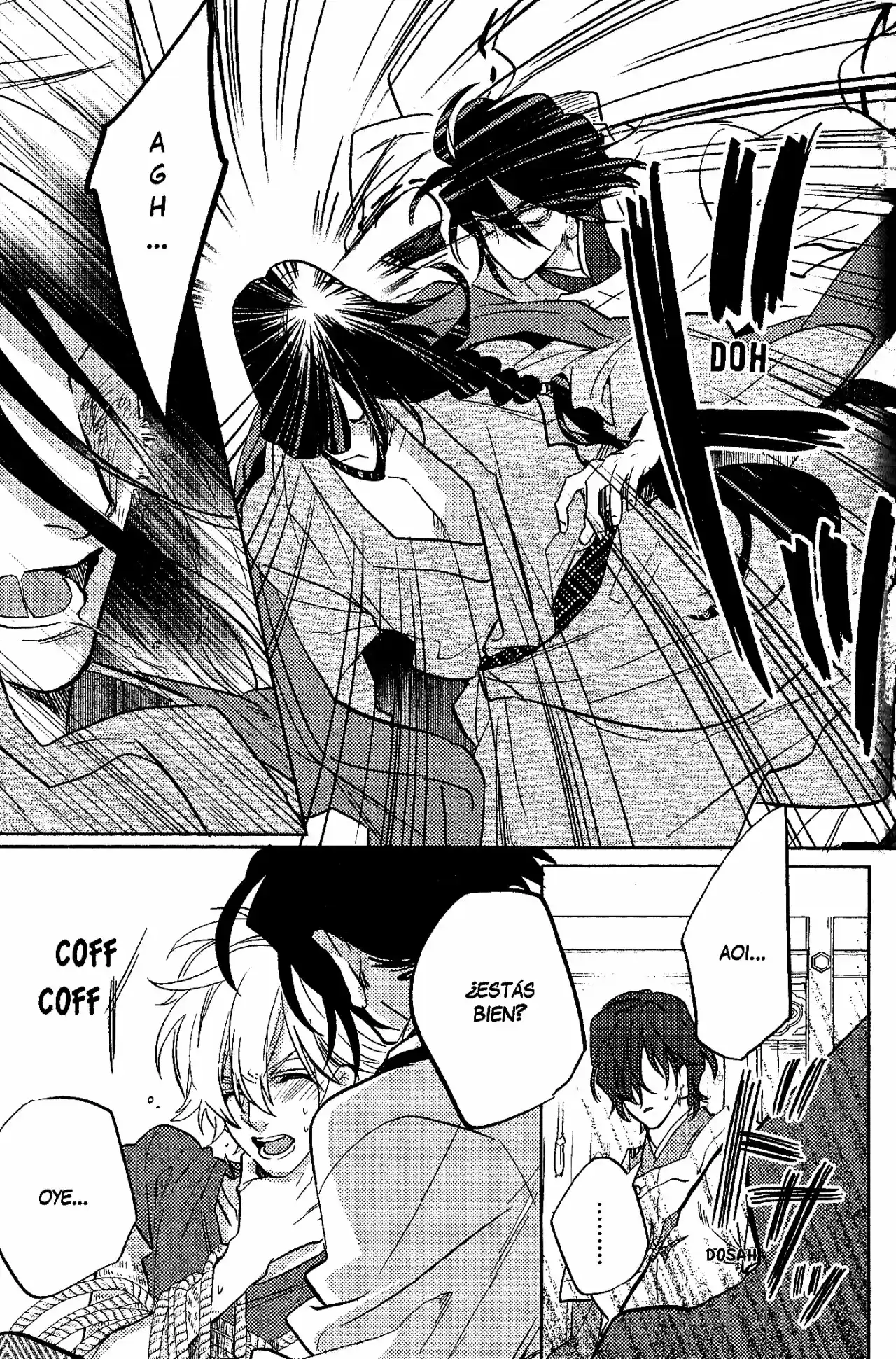 Kami-sama Ga Machigaeru - Capítulo 7 - Página 23 - LectorTMOo