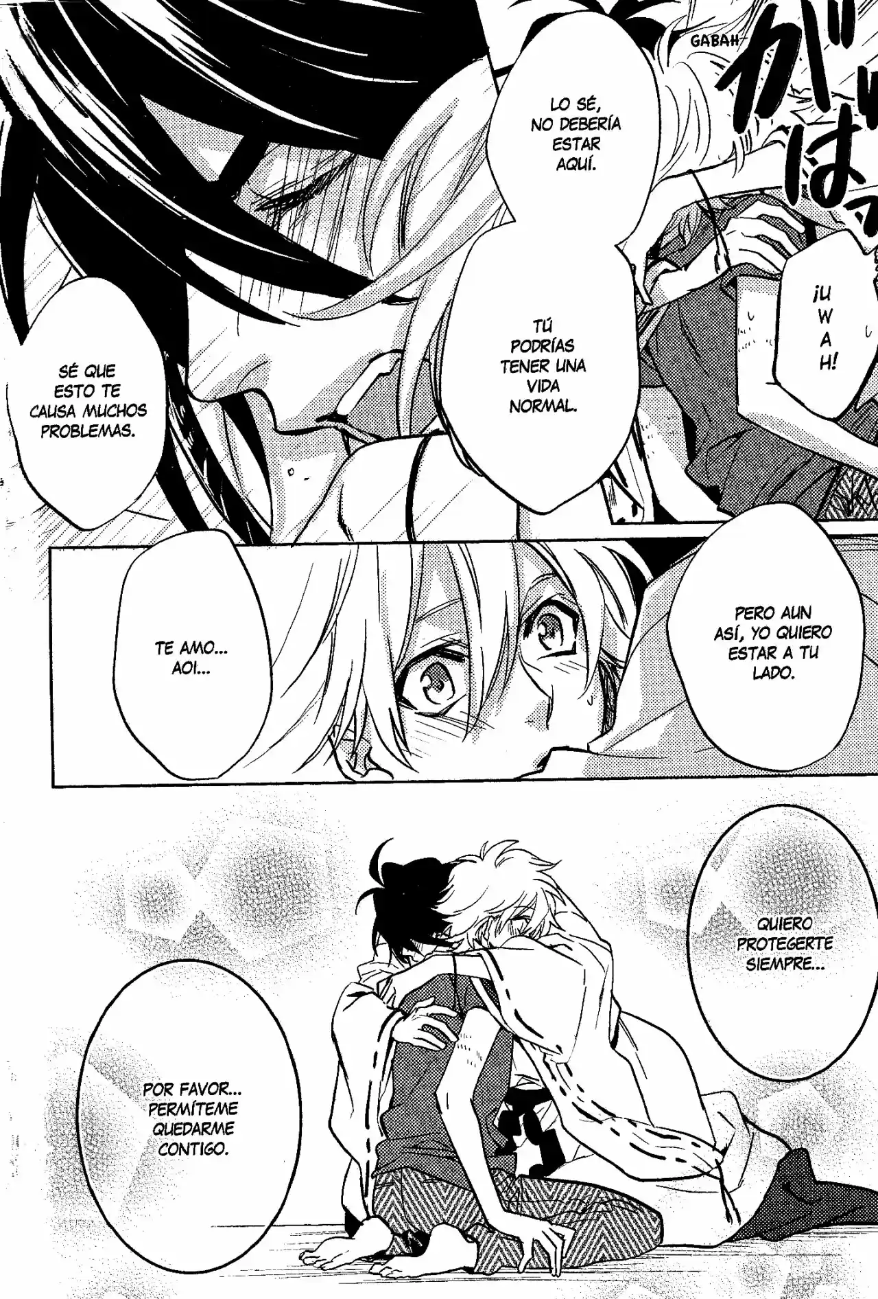 Kami-sama Ga Machigaeru - Capítulo 7 - Página 34 - LectorTMOo