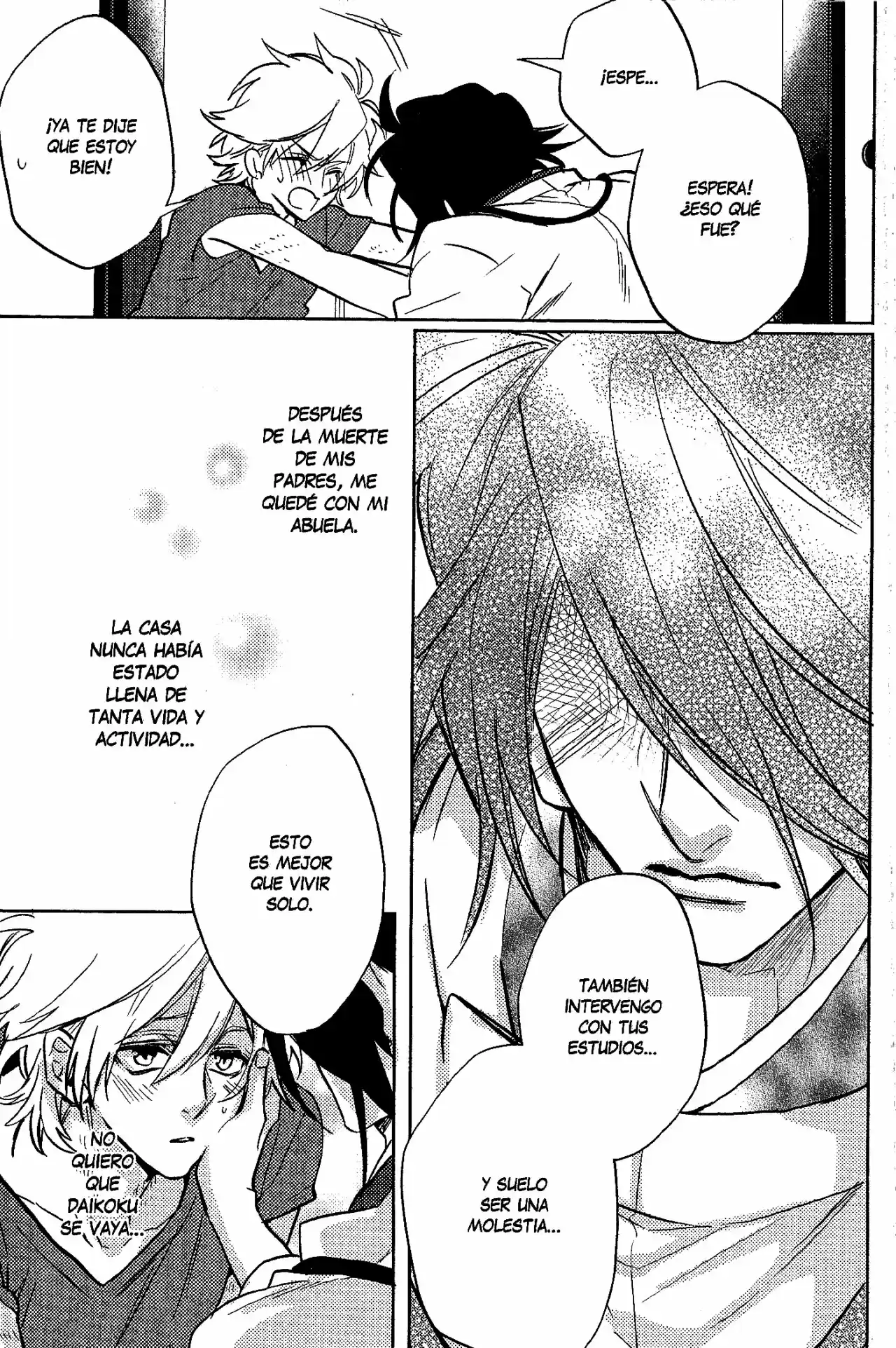 Kami-sama Ga Machigaeru - Capítulo 7 - Página 35 - LectorTMOo