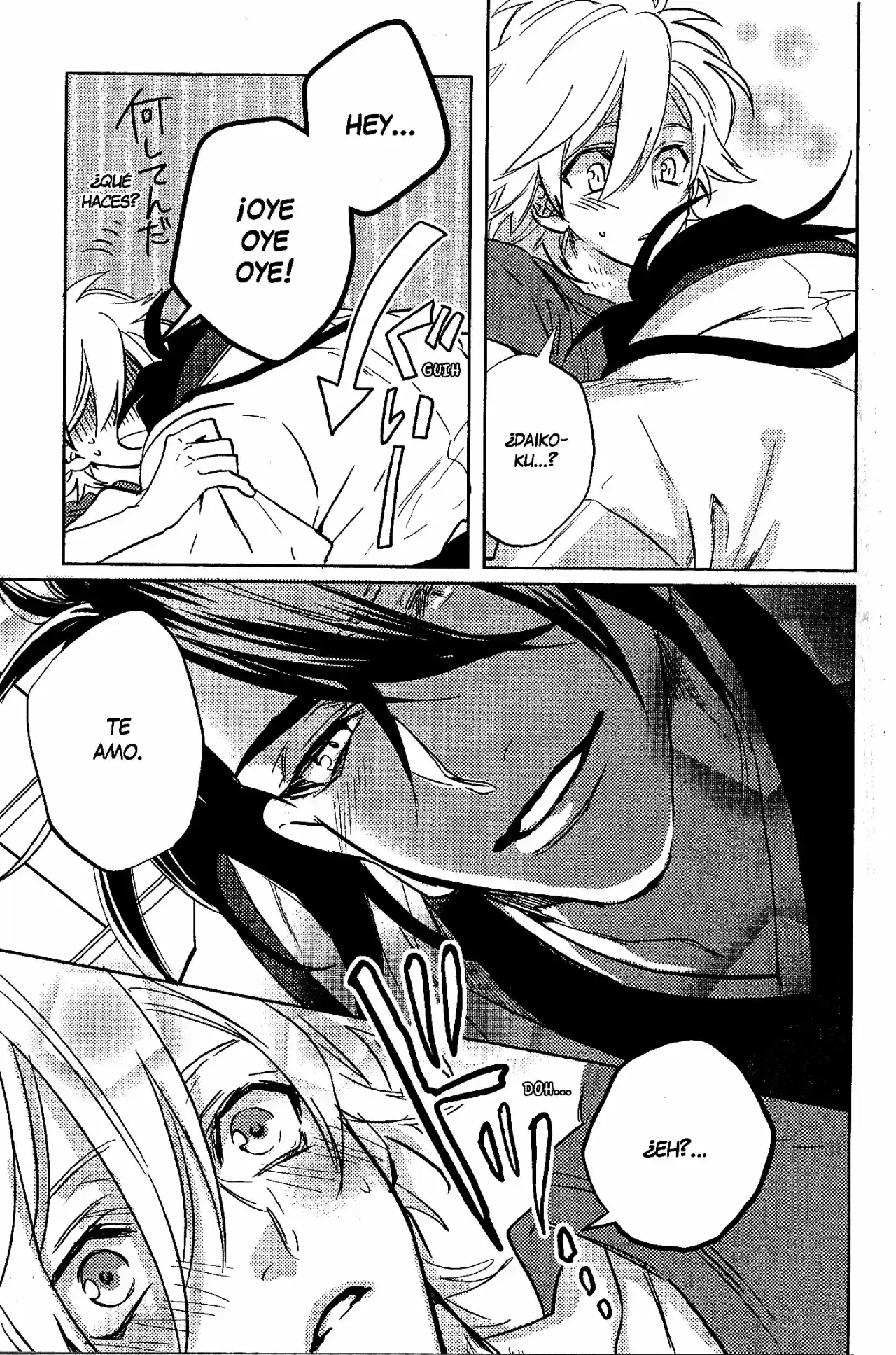 Kami-sama Ga Machigaeru - Capítulo 7 - Página 37 - LectorTMOo