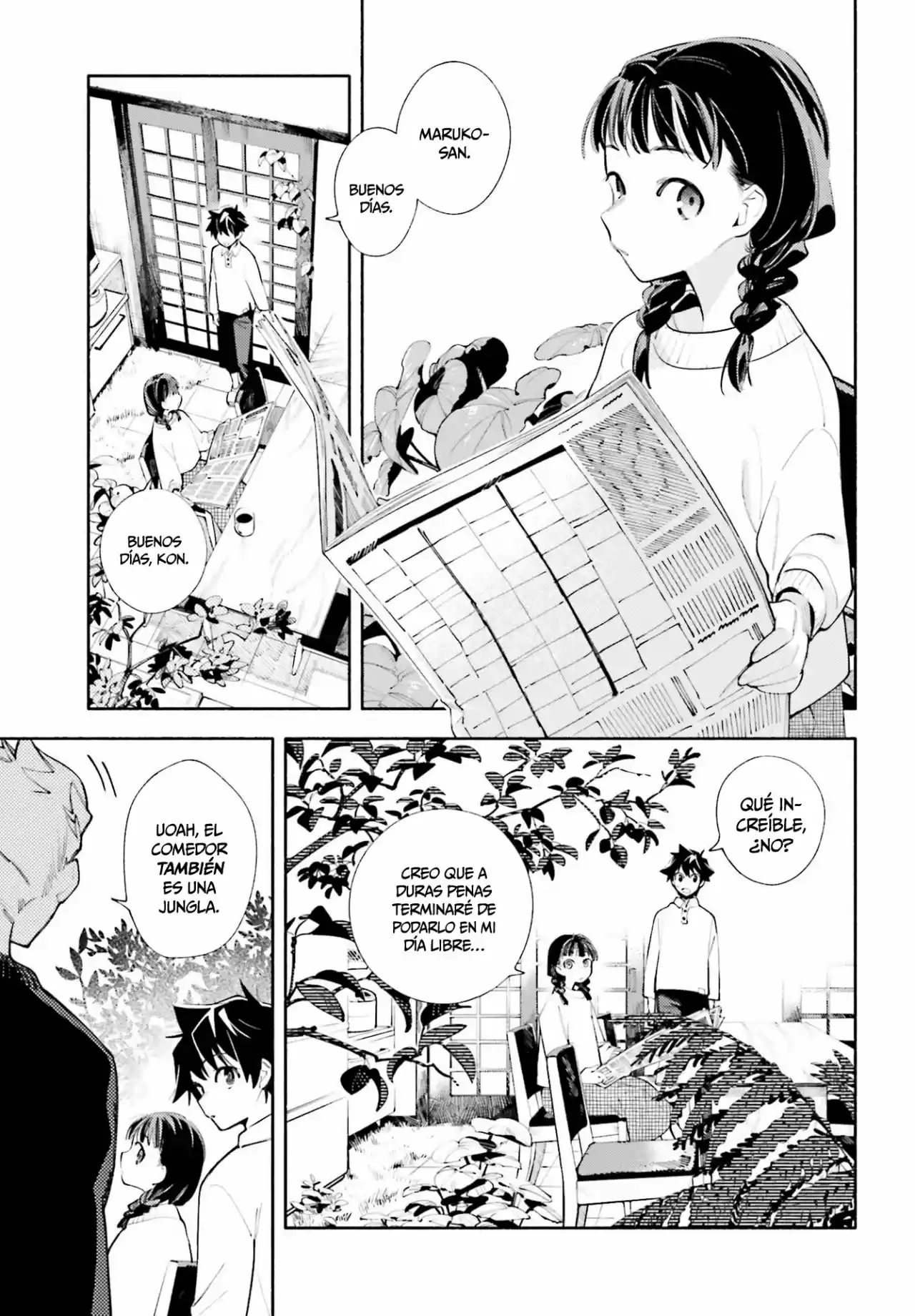 Kami-sama Ga Machigaeru - Capítulo 1 - Página 6 - LectorTMOo