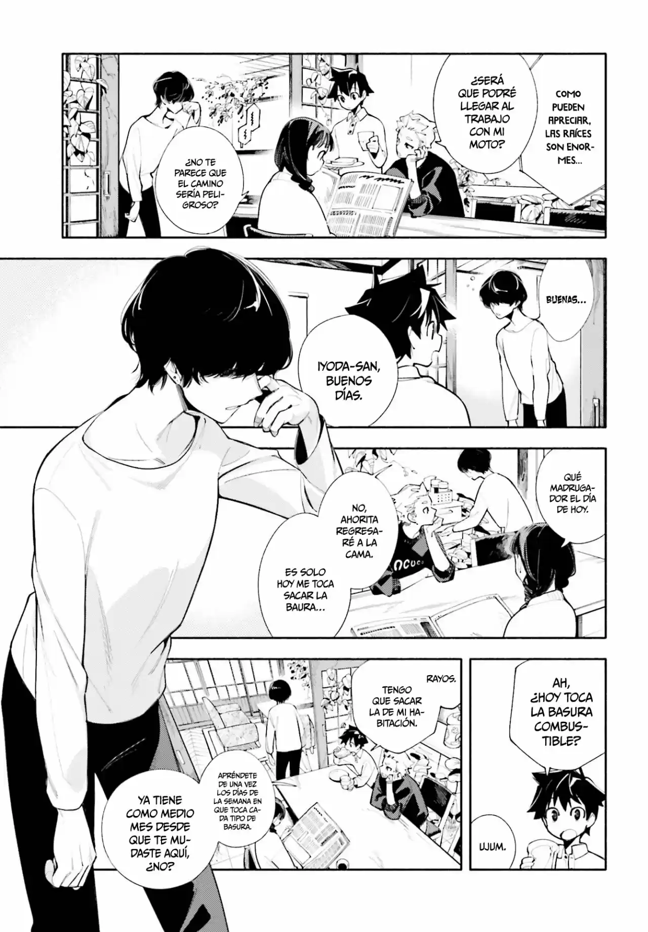 Kami-sama Ga Machigaeru - Capítulo 1 - Página 8 - LectorTMOo