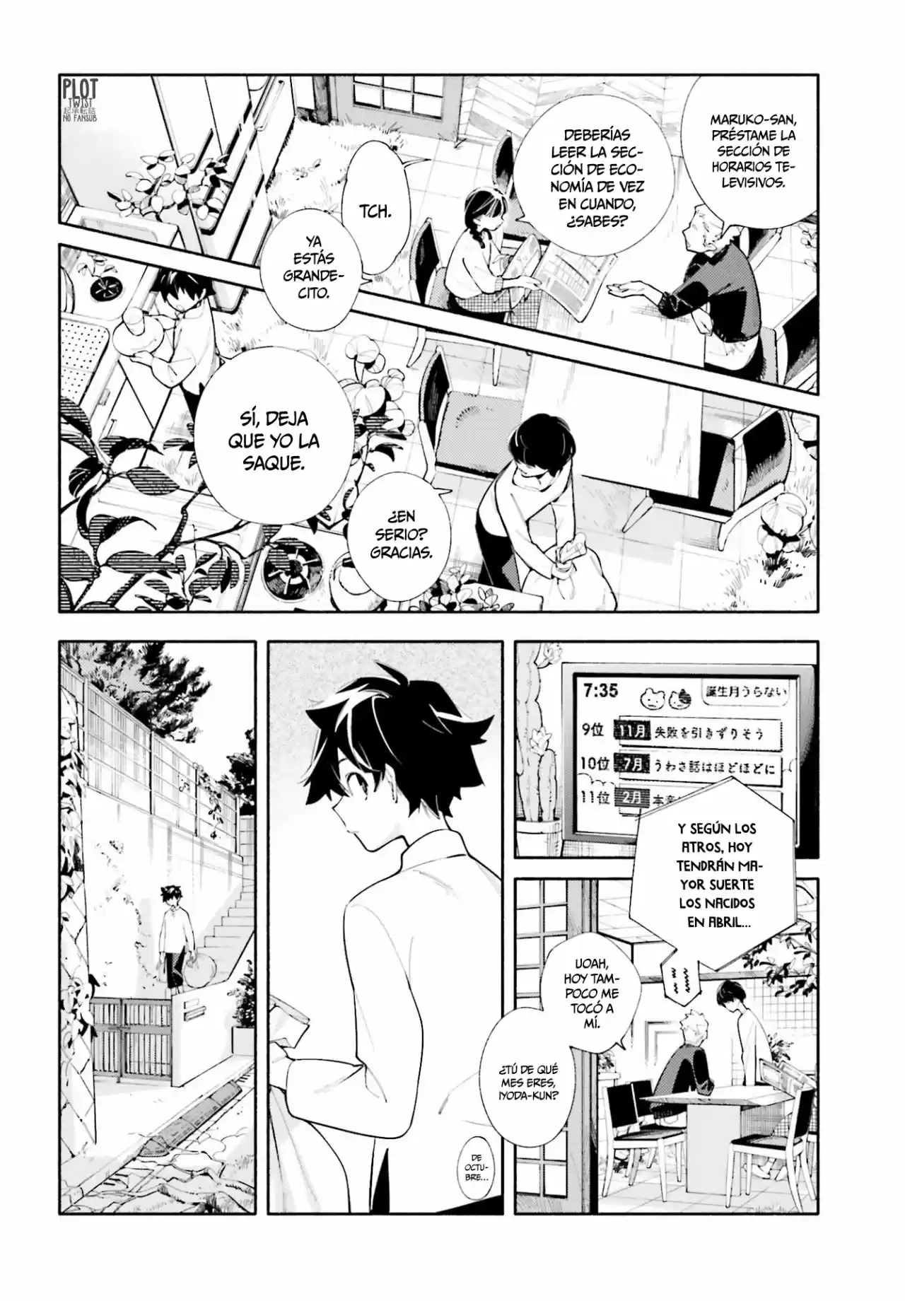 Kami-sama Ga Machigaeru - Capítulo 1 - Página 9 - LectorTMOo