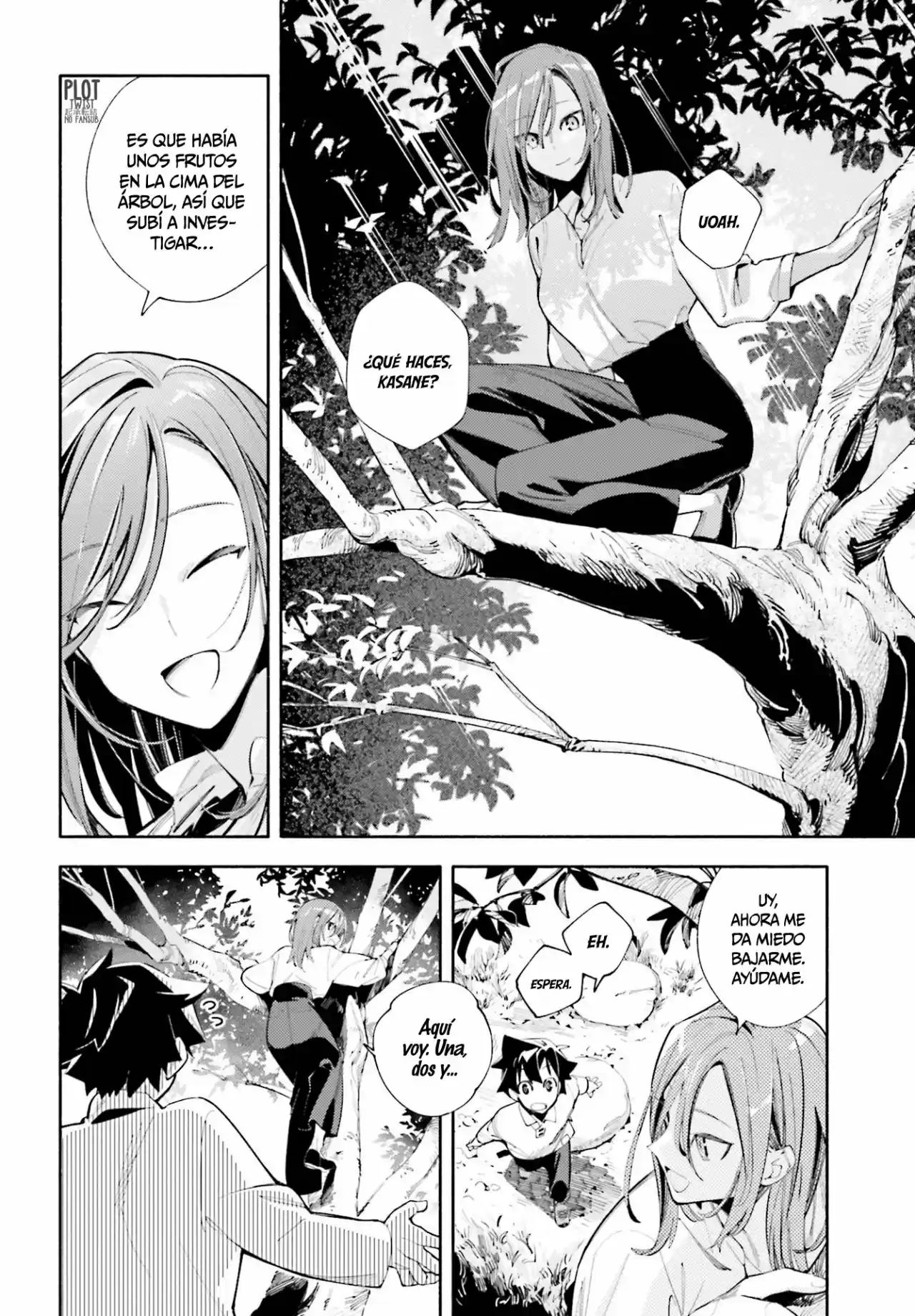 Kami-sama Ga Machigaeru - Capítulo 1 - Página 11 - LectorTMOo