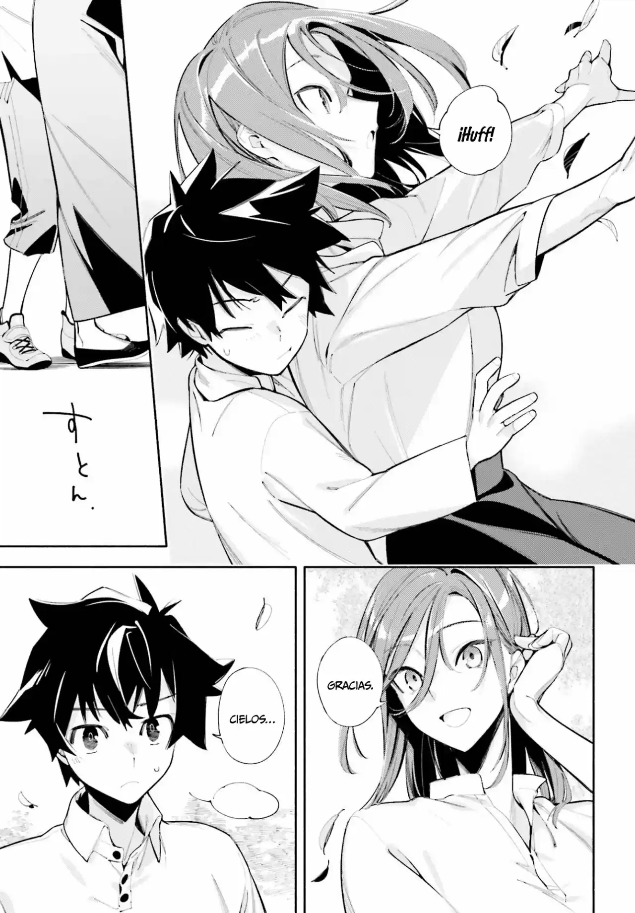 Kami-sama Ga Machigaeru - Capítulo 1 - Página 12 - LectorTMOo