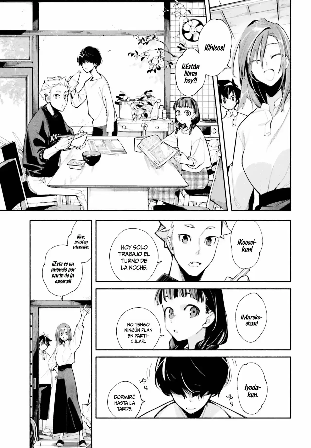 Kami-sama Ga Machigaeru - Capítulo 1 - Página 14 - LectorTMOo