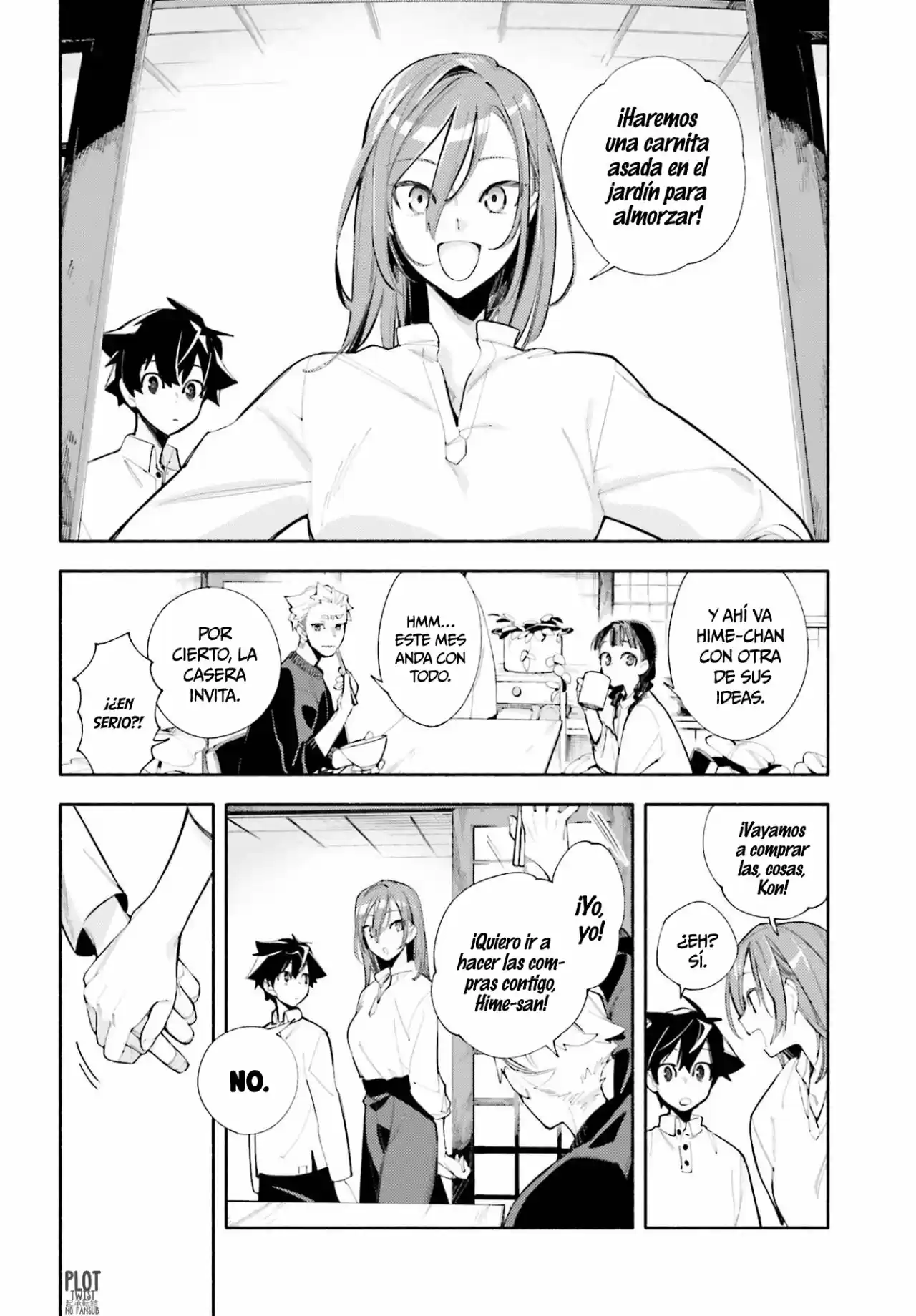 Kami-sama Ga Machigaeru - Capítulo 1 - Página 15 - LectorTMOo
