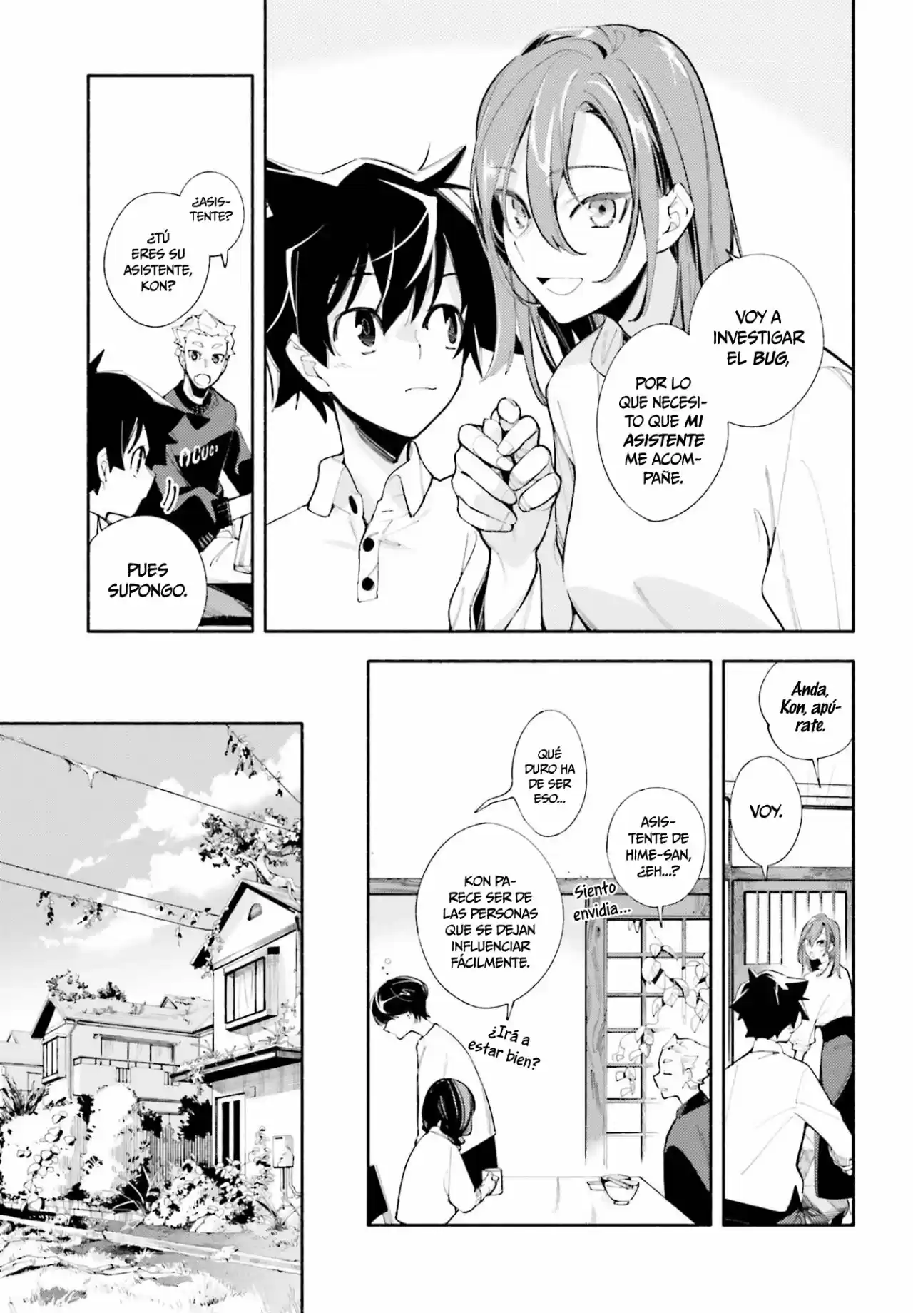 Kami-sama Ga Machigaeru - Capítulo 1 - Página 16 - LectorTMOo
