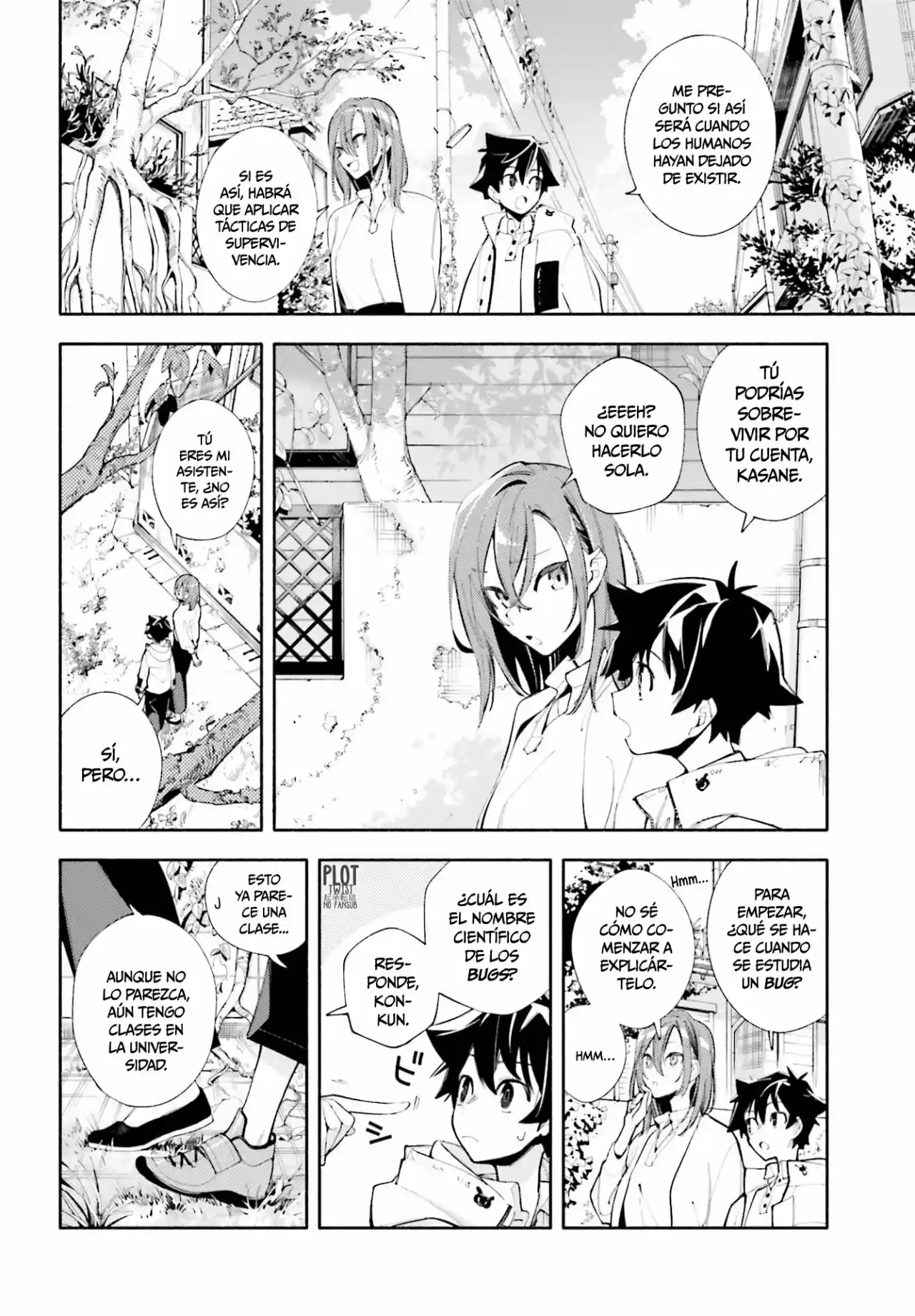 Kami-sama Ga Machigaeru - Capítulo 1 - Página 17 - LectorTMOo