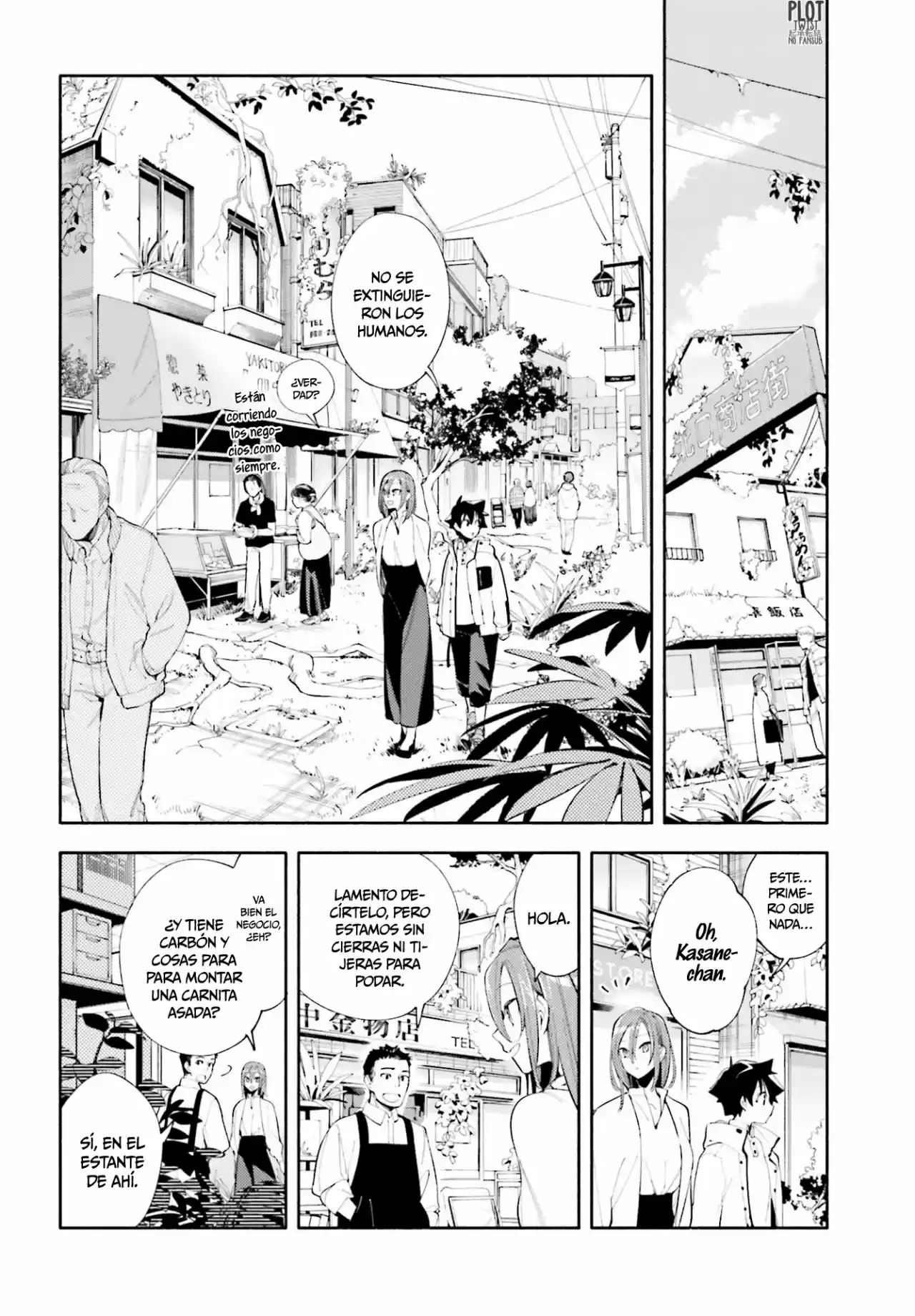 Kami-sama Ga Machigaeru - Capítulo 1 - Página 21 - LectorTMOo