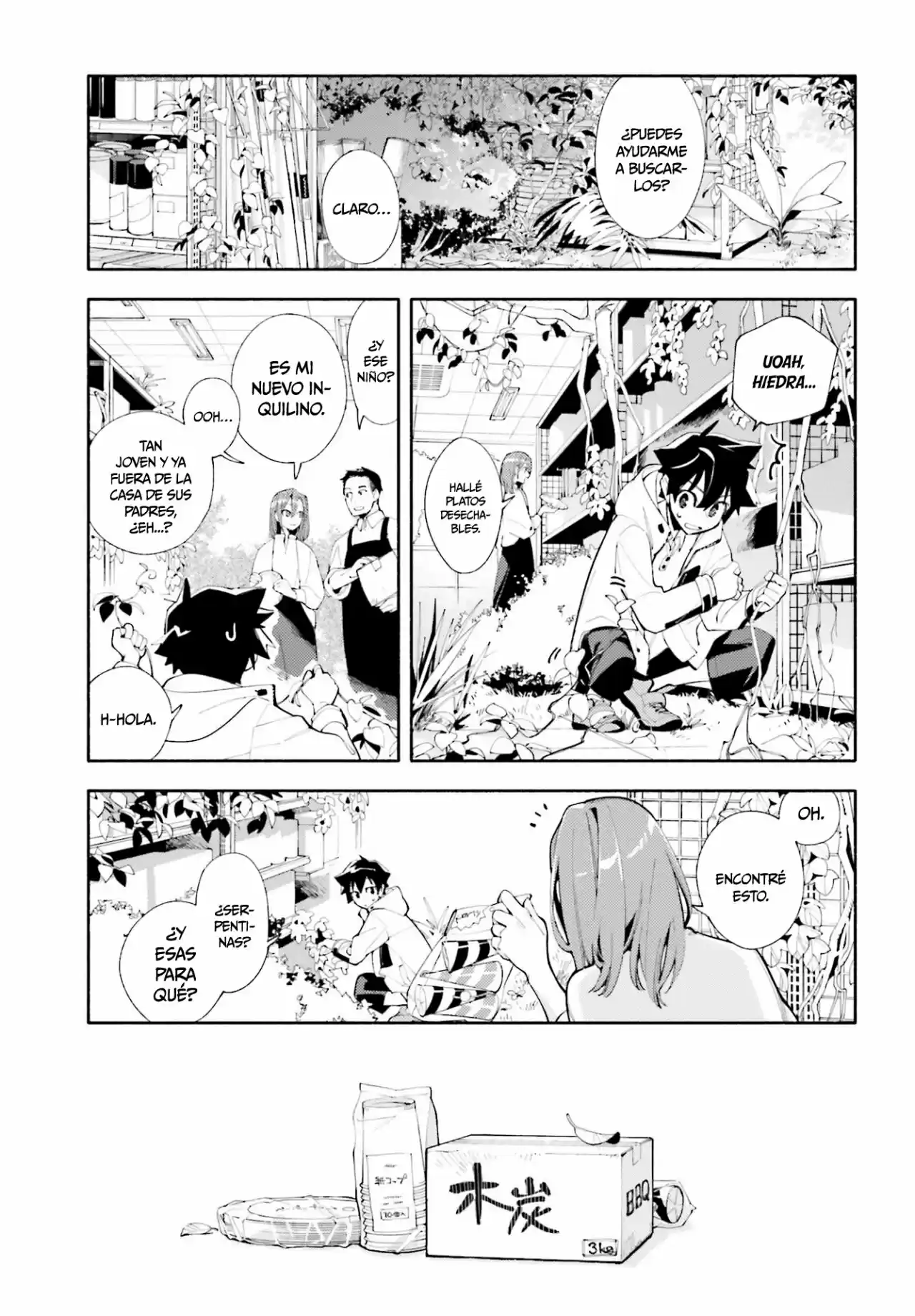 Kami-sama Ga Machigaeru - Capítulo 1 - Página 22 - LectorTMOo