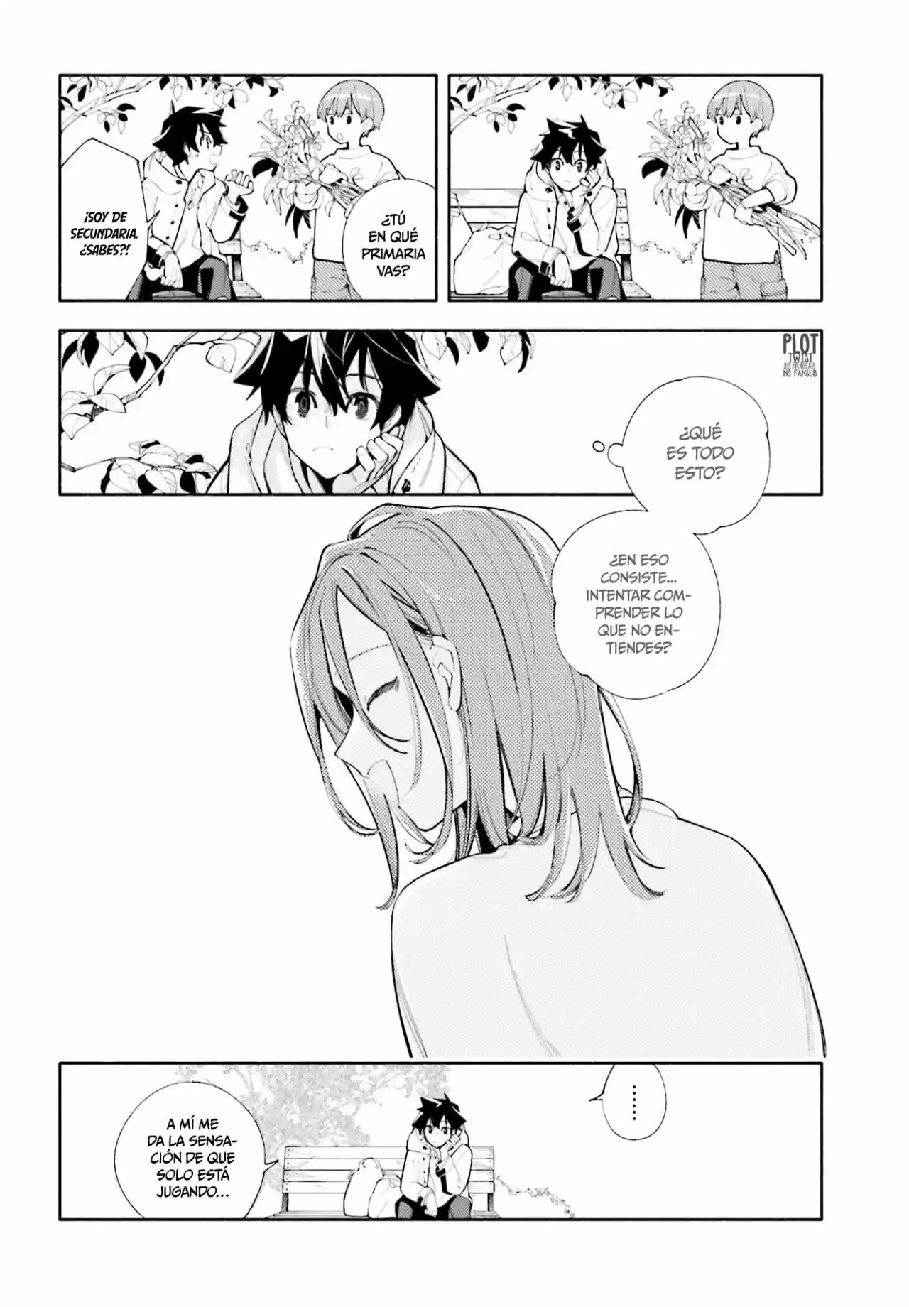 Kami-sama Ga Machigaeru - Capítulo 1 - Página 31 - LectorTMOo