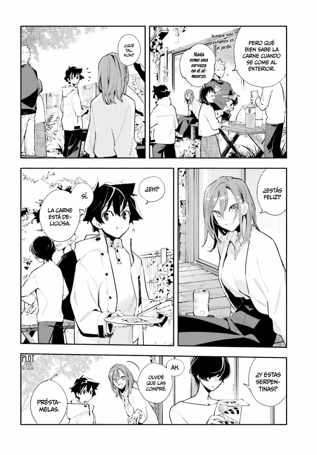 Kami-sama Ga Machigaeru - Capítulo 1 - Página 33 - LectorTMOo