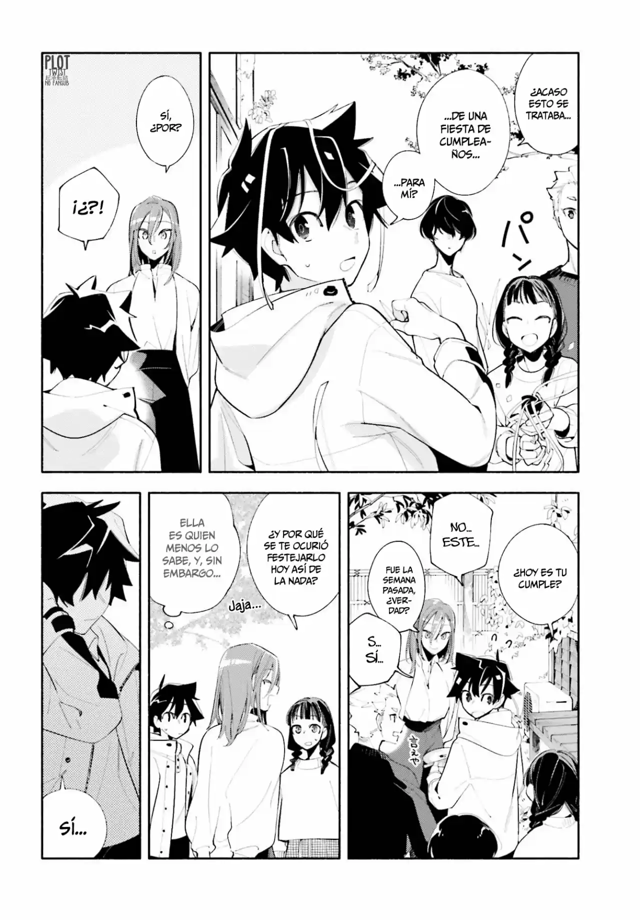 Kami-sama Ga Machigaeru - Capítulo 1 - Página 35 - LectorTMOo