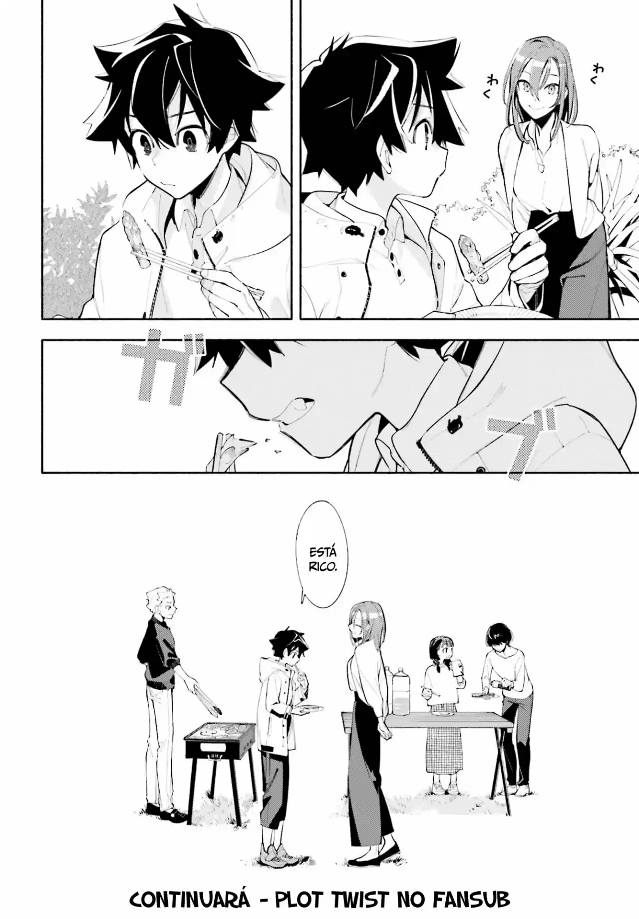 Kami-sama Ga Machigaeru - Capítulo 1 - Página 37 - LectorTMOo