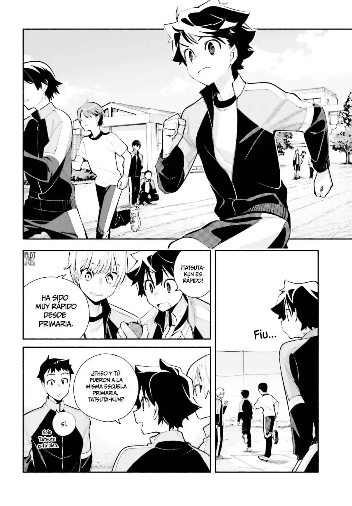 Kami-sama Ga Machigaeru - Capítulo 10 - Página 2 - LectorTMOo