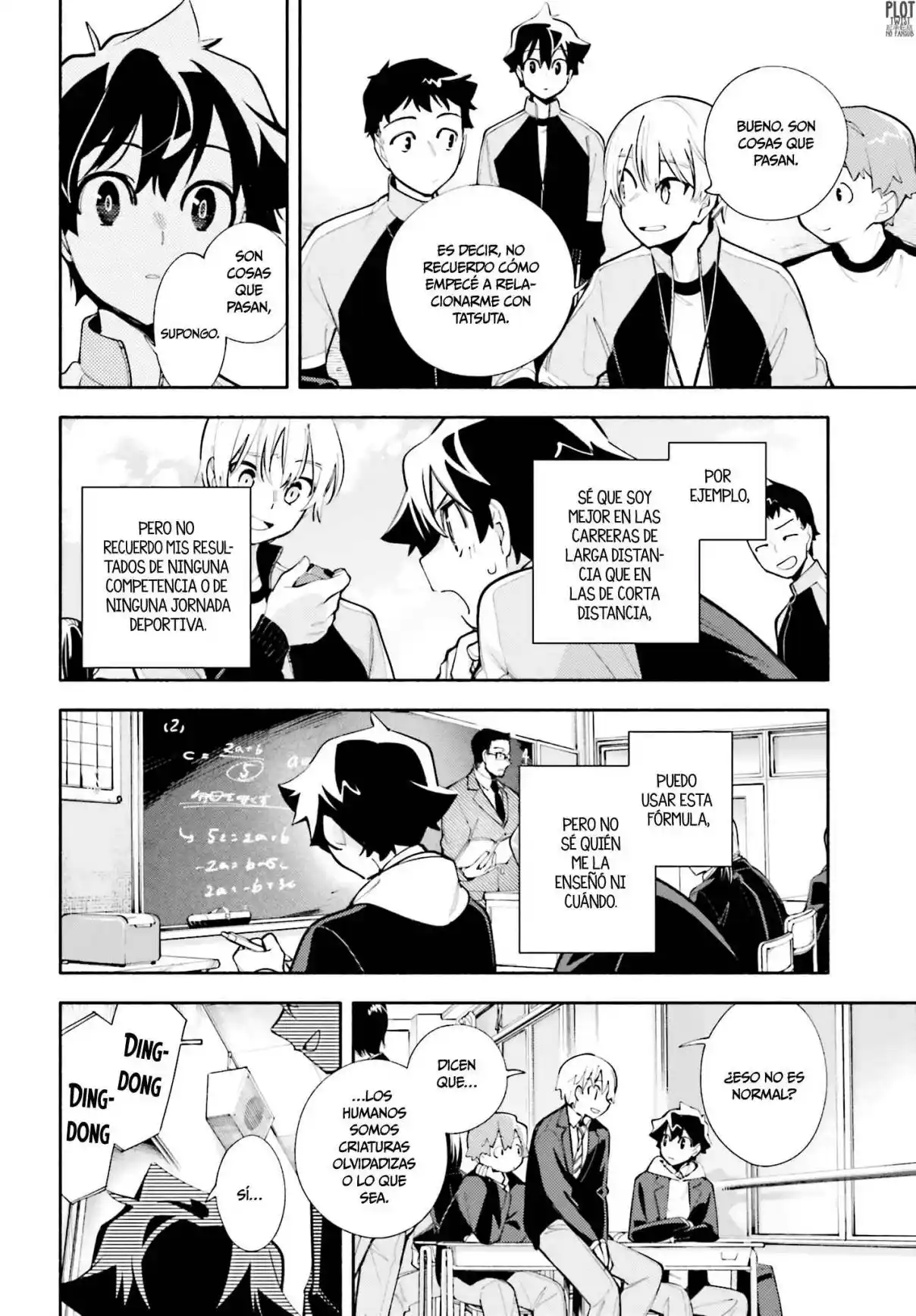 Kami-sama Ga Machigaeru - Capítulo 10 - Página 4 - LectorTMOo