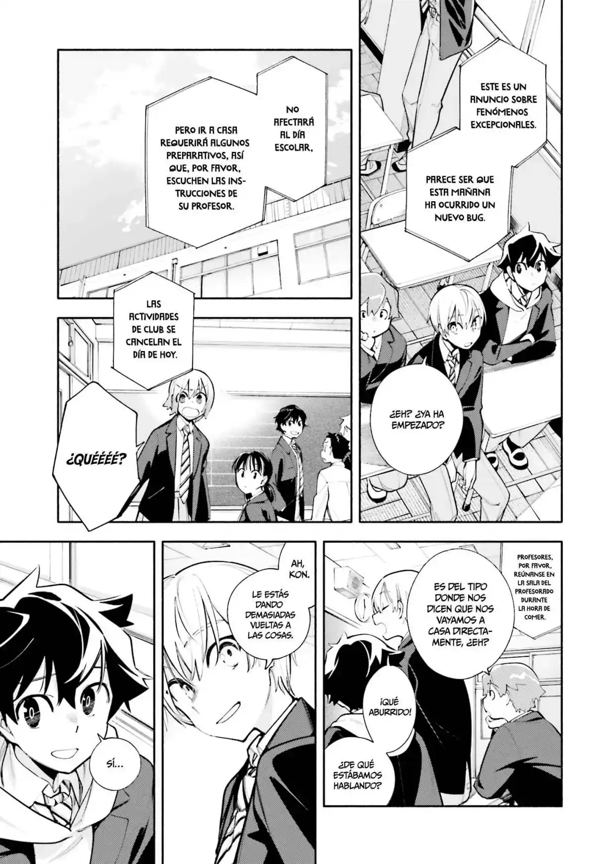 Kami-sama Ga Machigaeru - Capítulo 10 - Página 5 - LectorTMOo