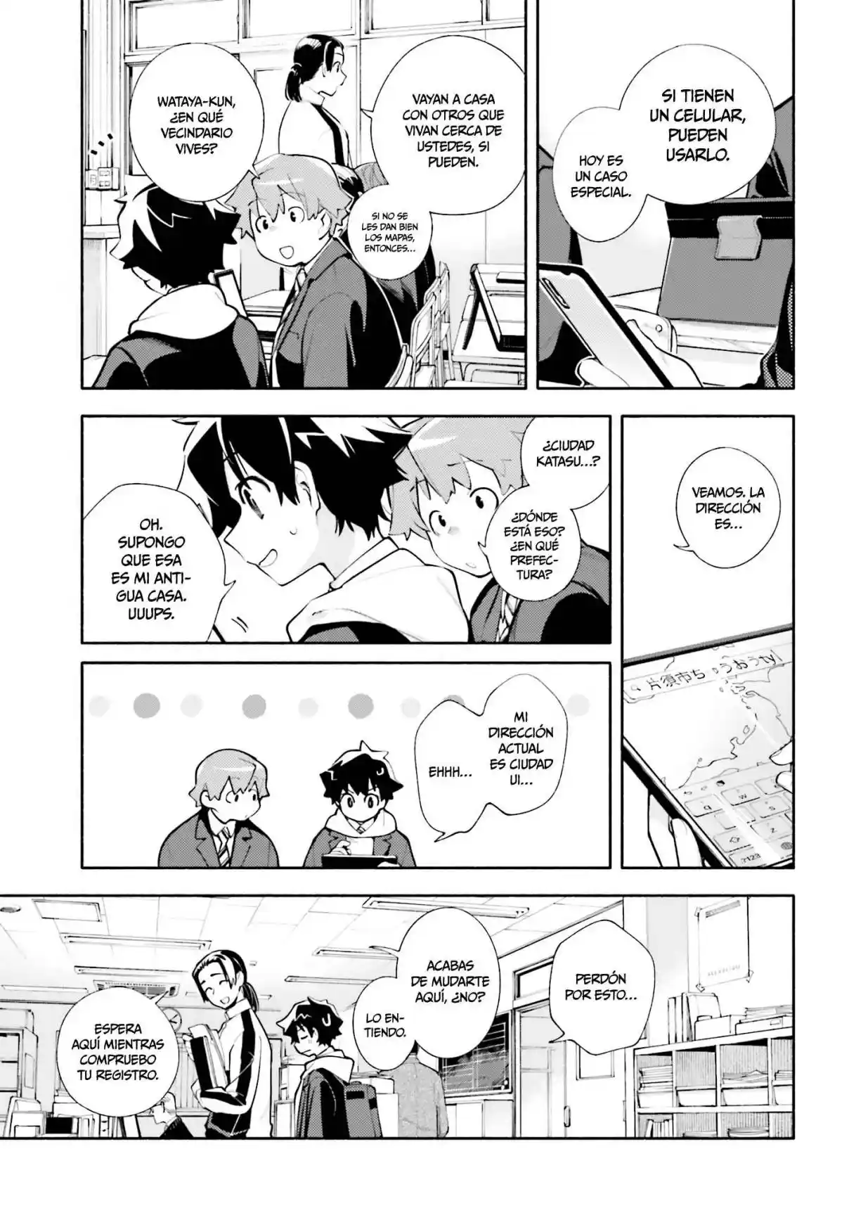 Kami-sama Ga Machigaeru - Capítulo 10 - Página 11 - LectorTMOo