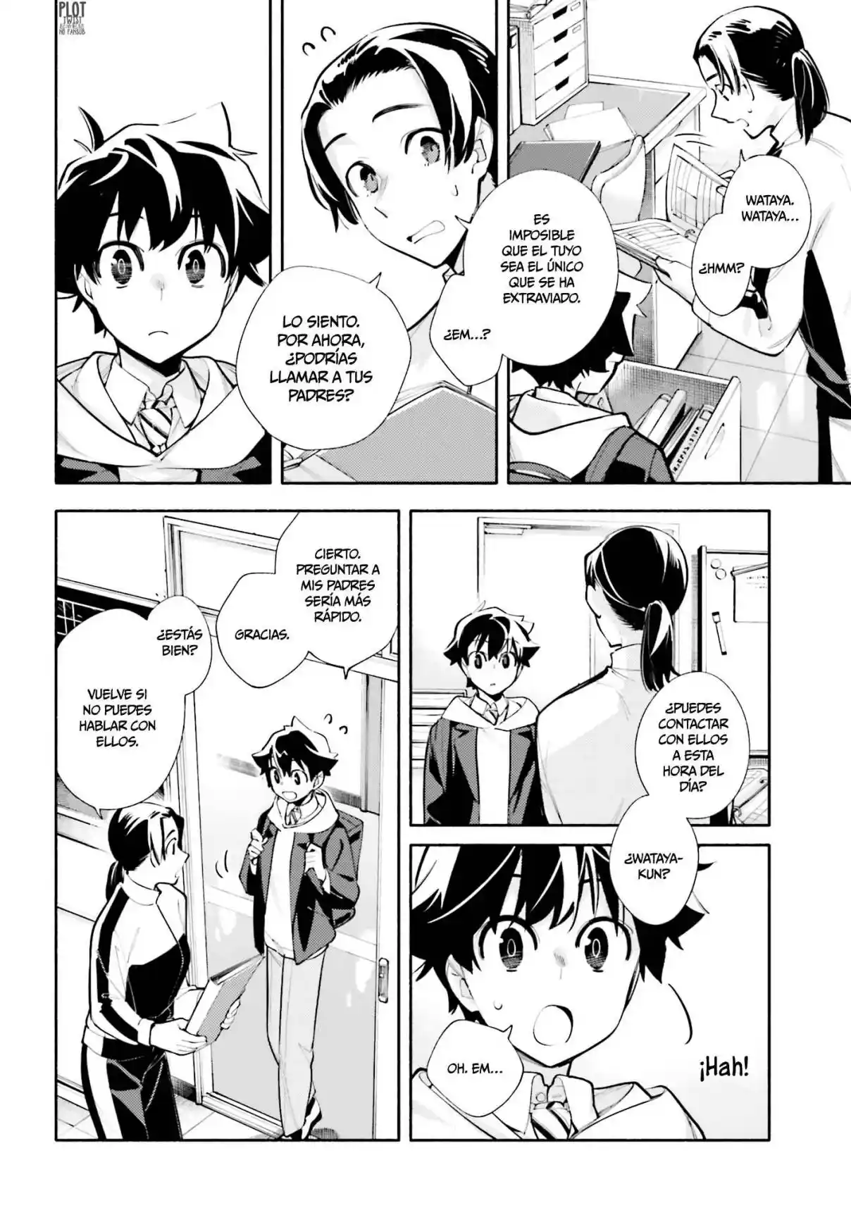 Kami-sama Ga Machigaeru - Capítulo 10 - Página 12 - LectorTMOo