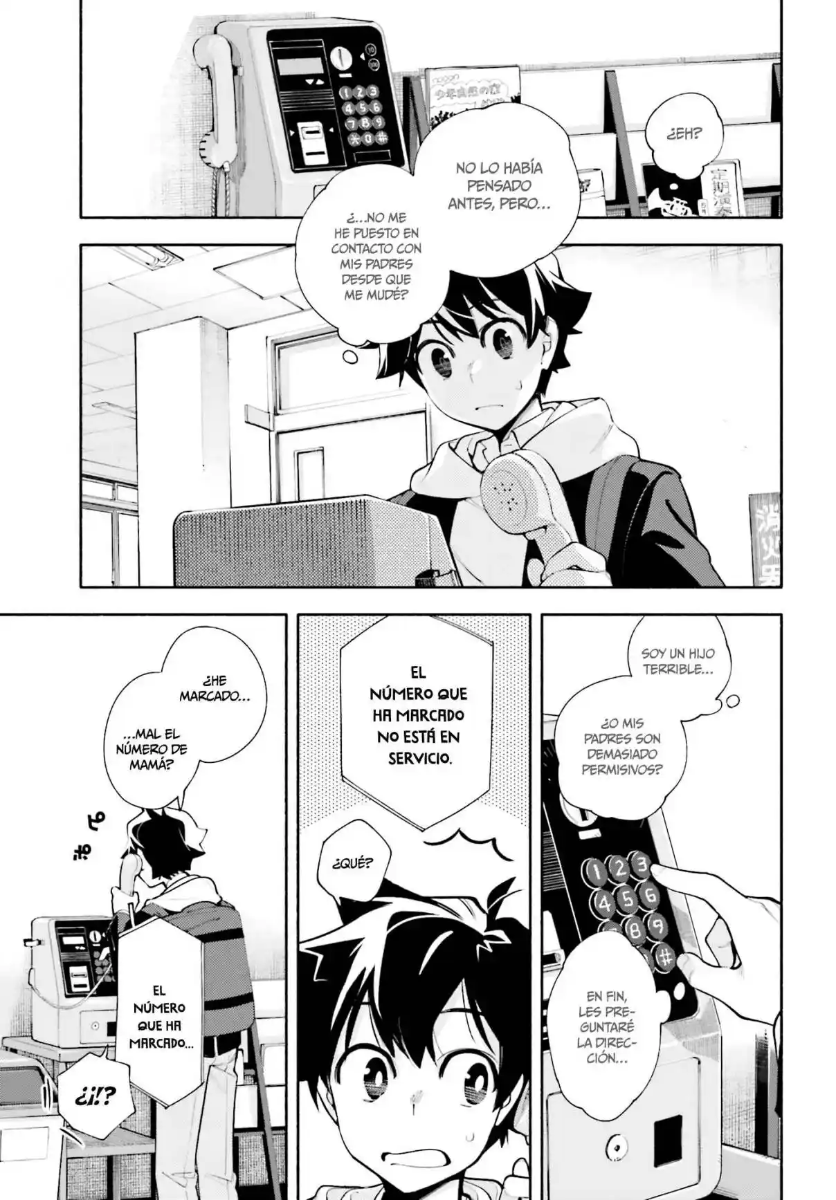 Kami-sama Ga Machigaeru - Capítulo 10 - Página 13 - LectorTMOo