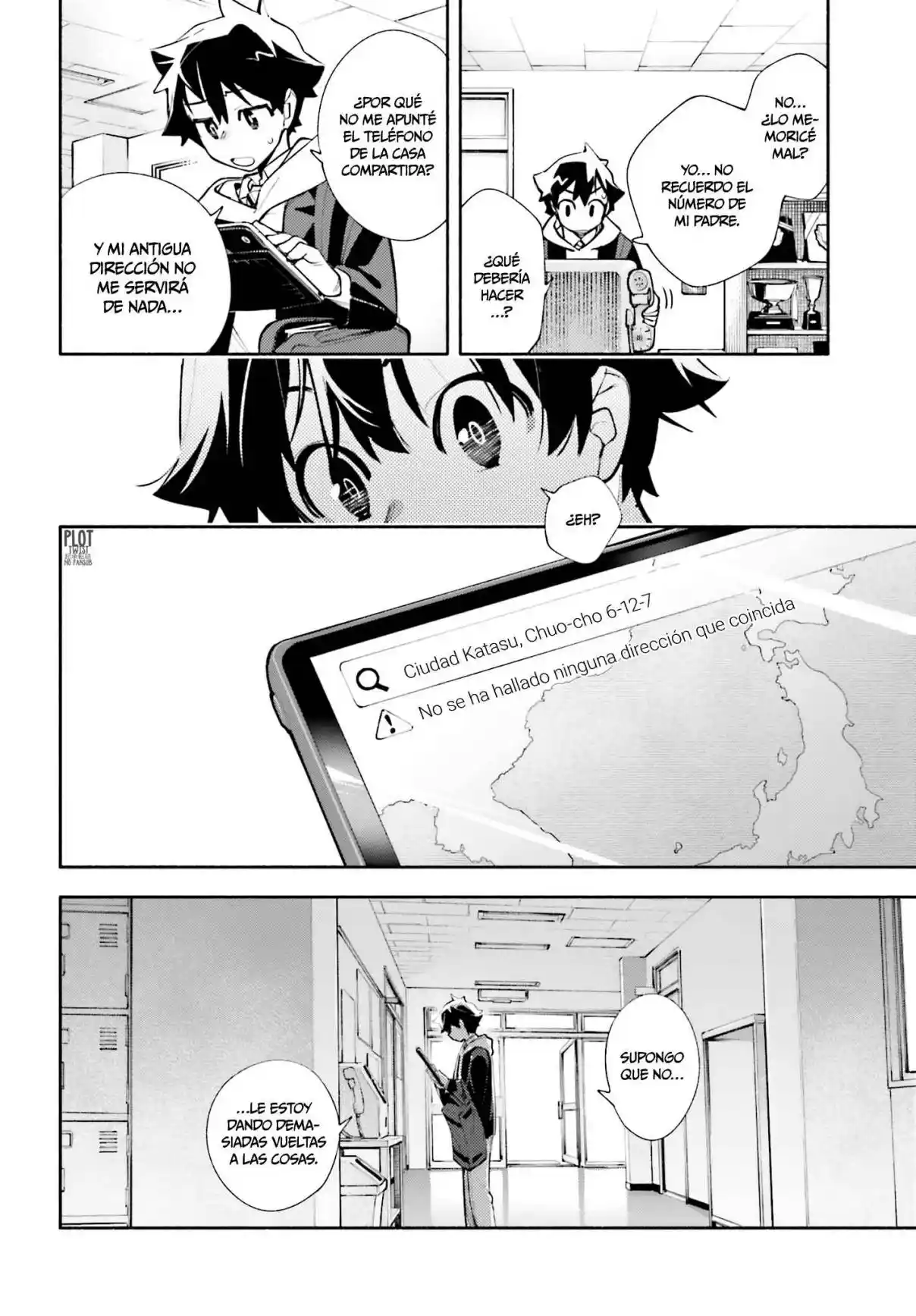 Kami-sama Ga Machigaeru - Capítulo 10 - Página 14 - LectorTMOo