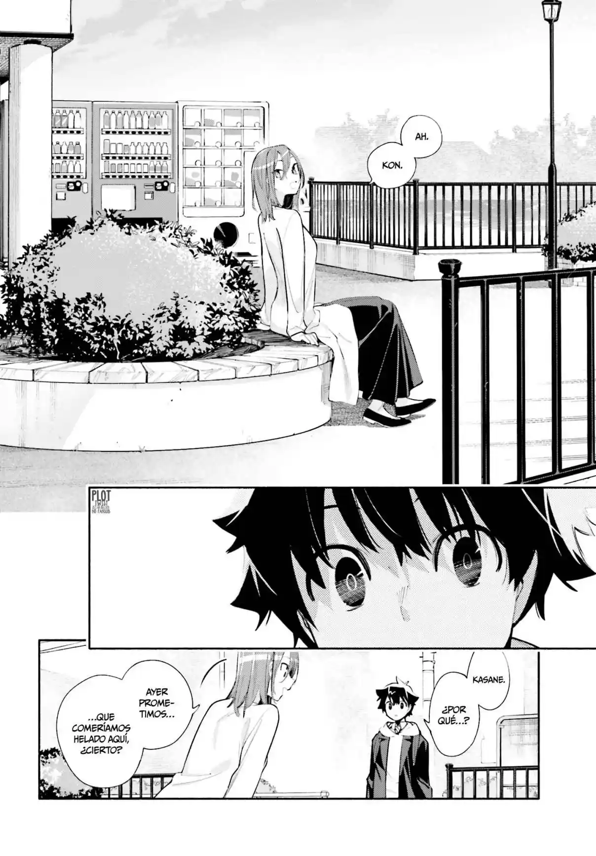 Kami-sama Ga Machigaeru - Capítulo 10 - Página 18 - LectorTMOo