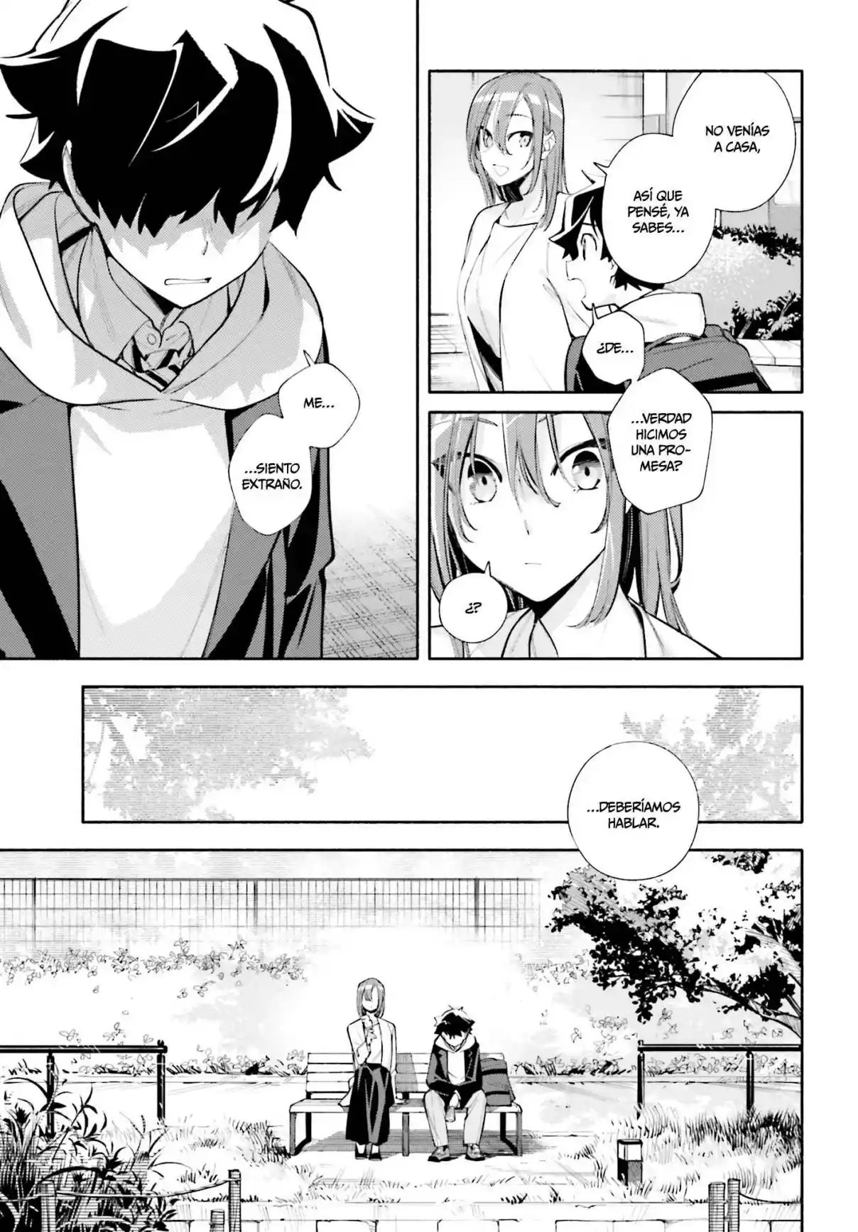 Kami-sama Ga Machigaeru - Capítulo 10 - Página 19 - LectorTMOo