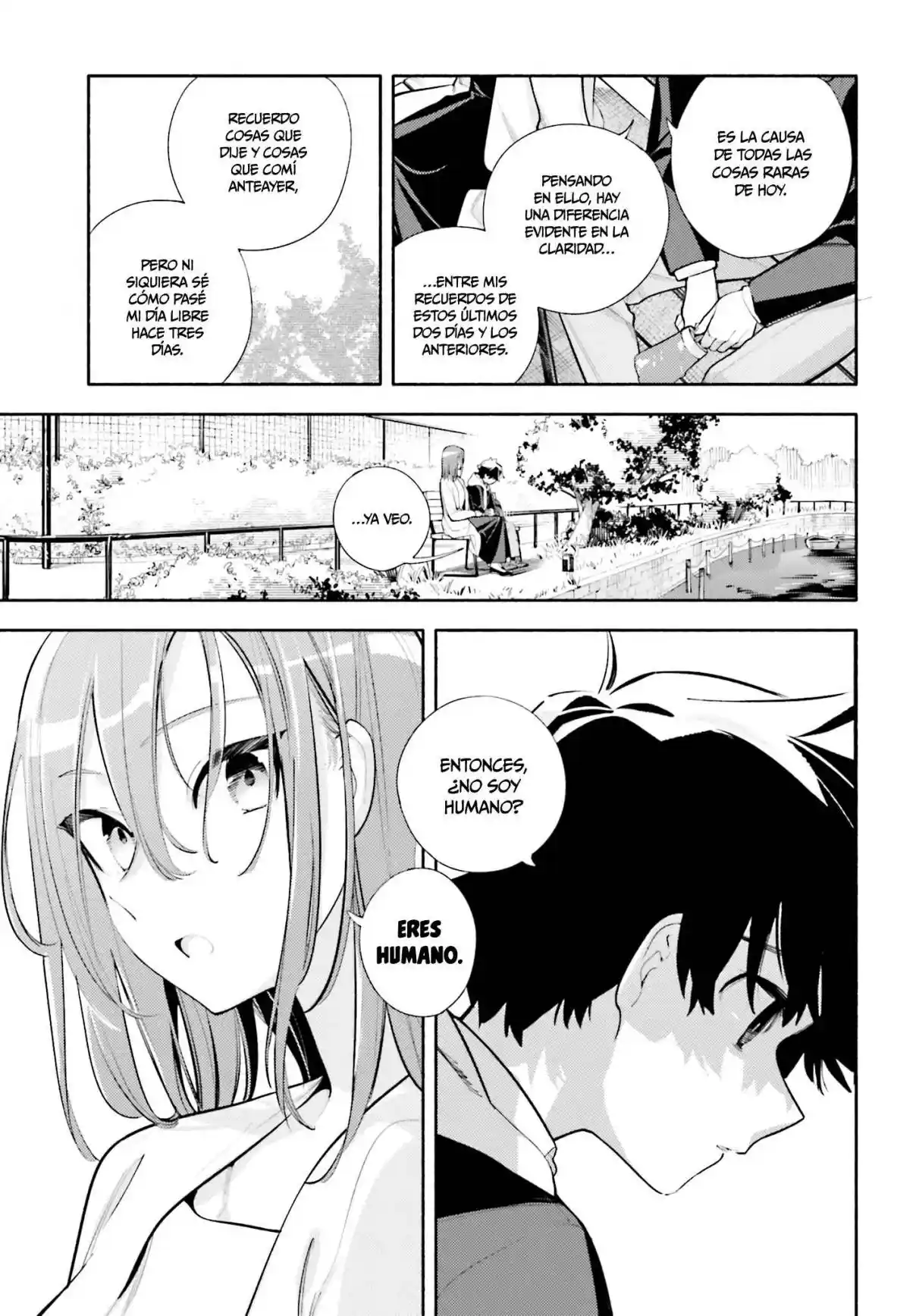 Kami-sama Ga Machigaeru - Capítulo 10 - Página 21 - LectorTMOo