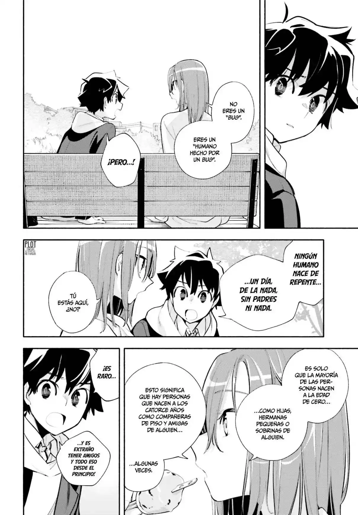 Kami-sama Ga Machigaeru - Capítulo 10 - Página 22 - LectorTMOo