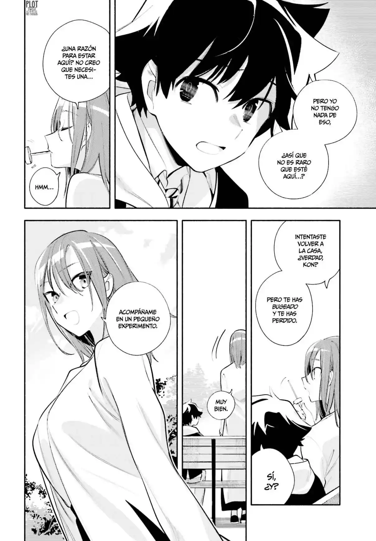 Kami-sama Ga Machigaeru - Capítulo 10 - Página 24 - LectorTMOo