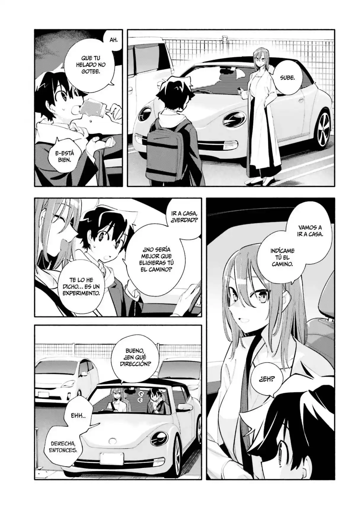 Kami-sama Ga Machigaeru - Capítulo 10 - Página 25 - LectorTMOo