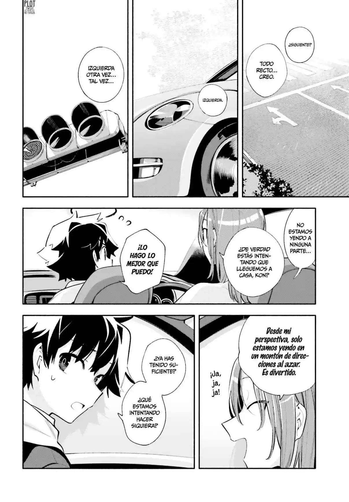 Kami-sama Ga Machigaeru - Capítulo 10 - Página 26 - LectorTMOo