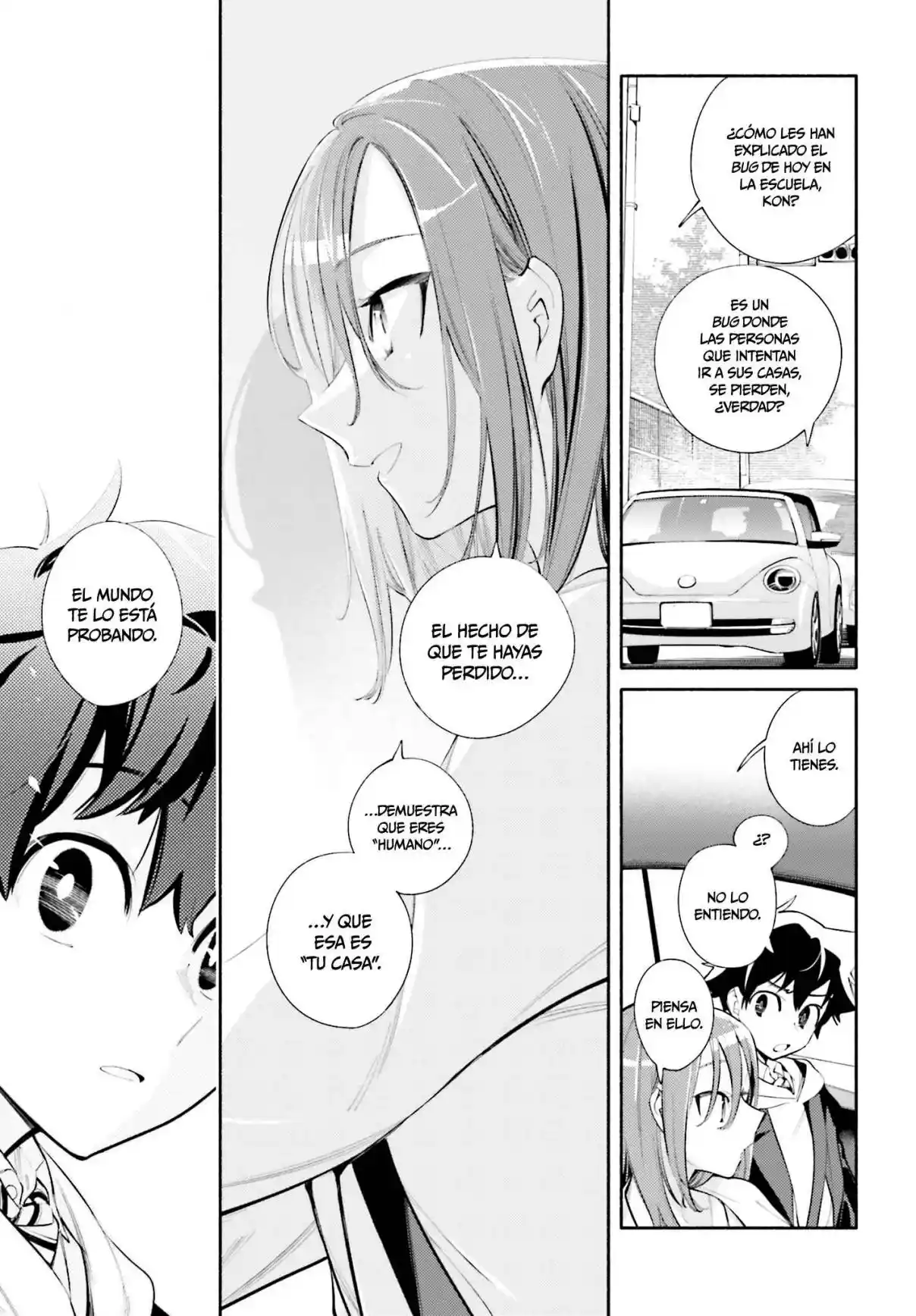 Kami-sama Ga Machigaeru - Capítulo 10 - Página 27 - LectorTMOo