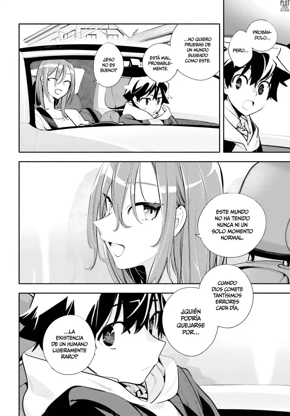 Kami-sama Ga Machigaeru - Capítulo 10 - Página 28 - LectorTMOo